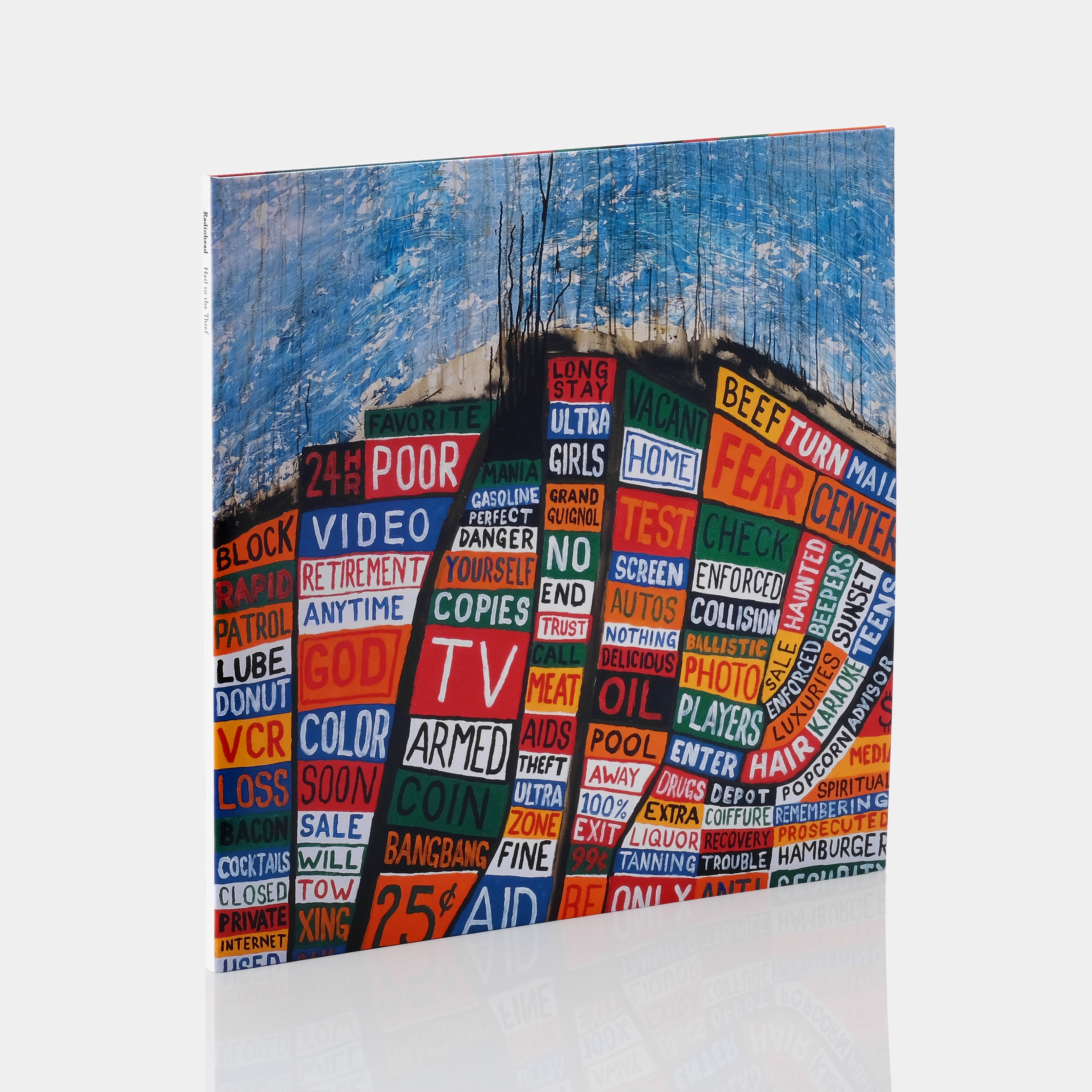 Radiohead - Hail To The Thief 2xLP Vinyl Record