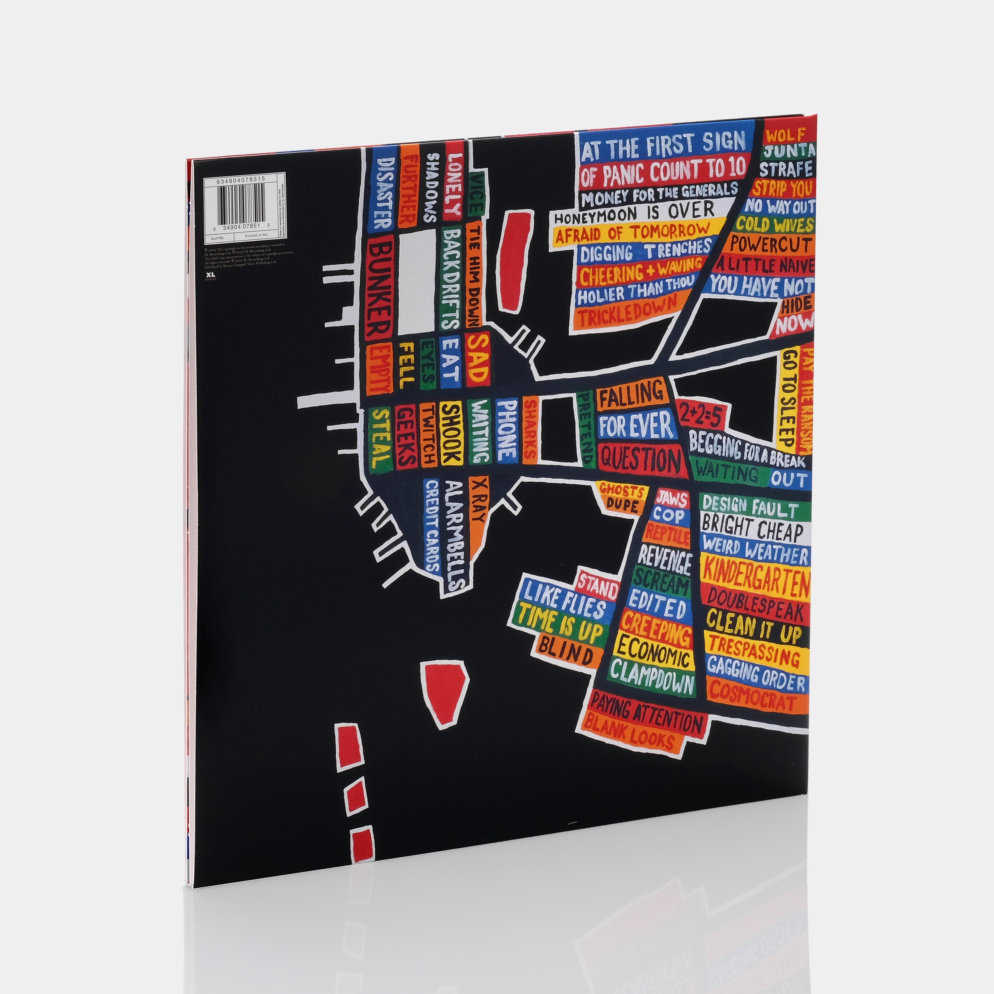 Radiohead - Hail To The Thief 2xLP Vinyl Record