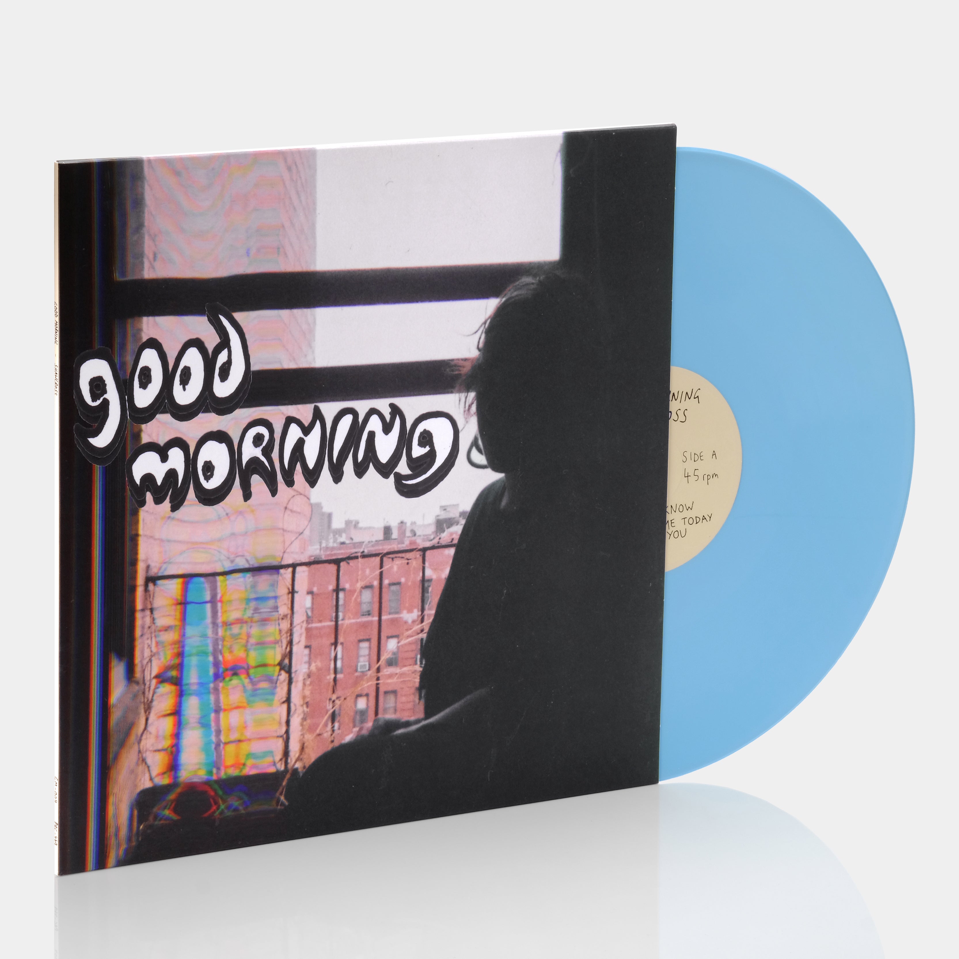 Good Morning - Shawcross EP Light Blue Vinyl Record