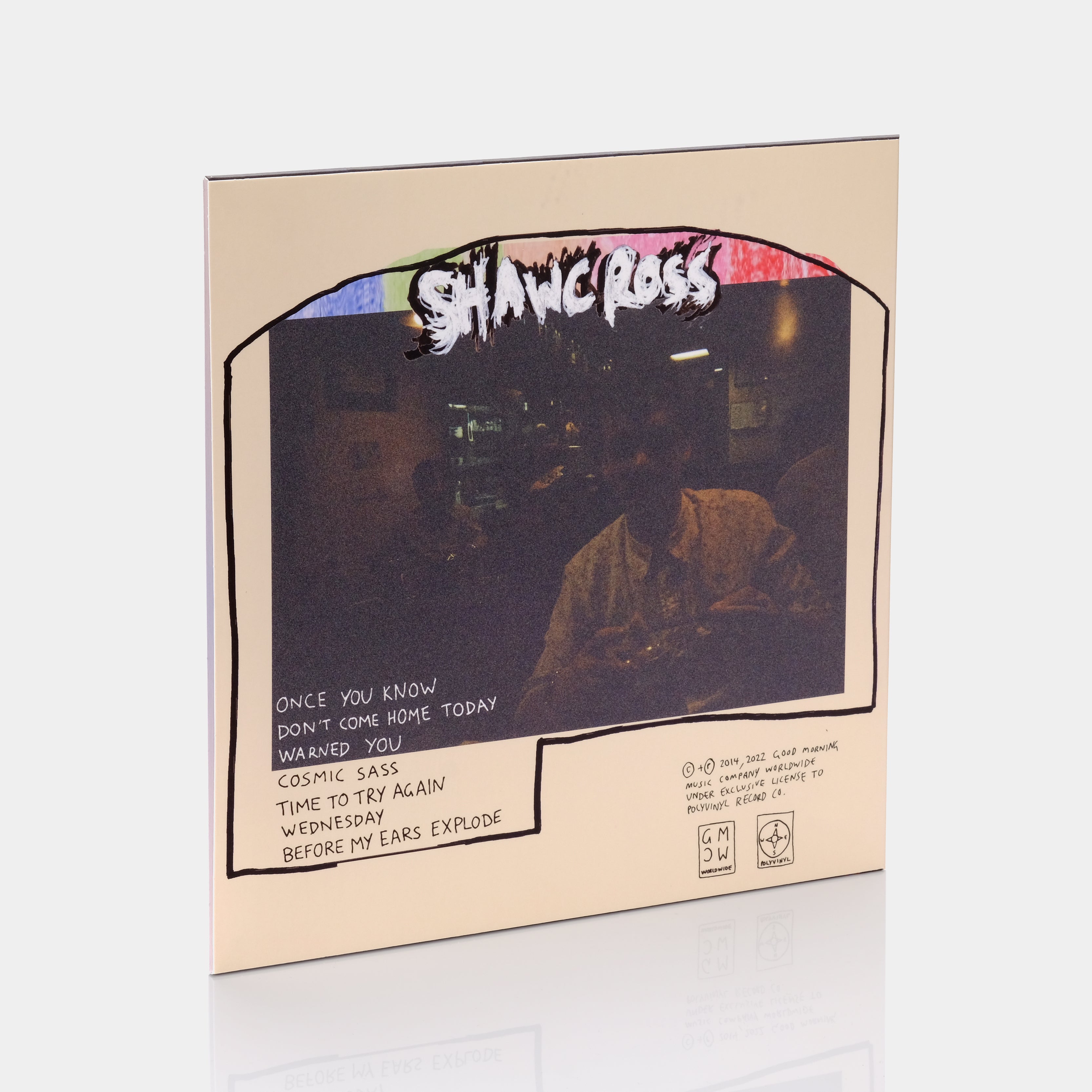 Good Morning - Shawcross EP Light Blue Vinyl Record