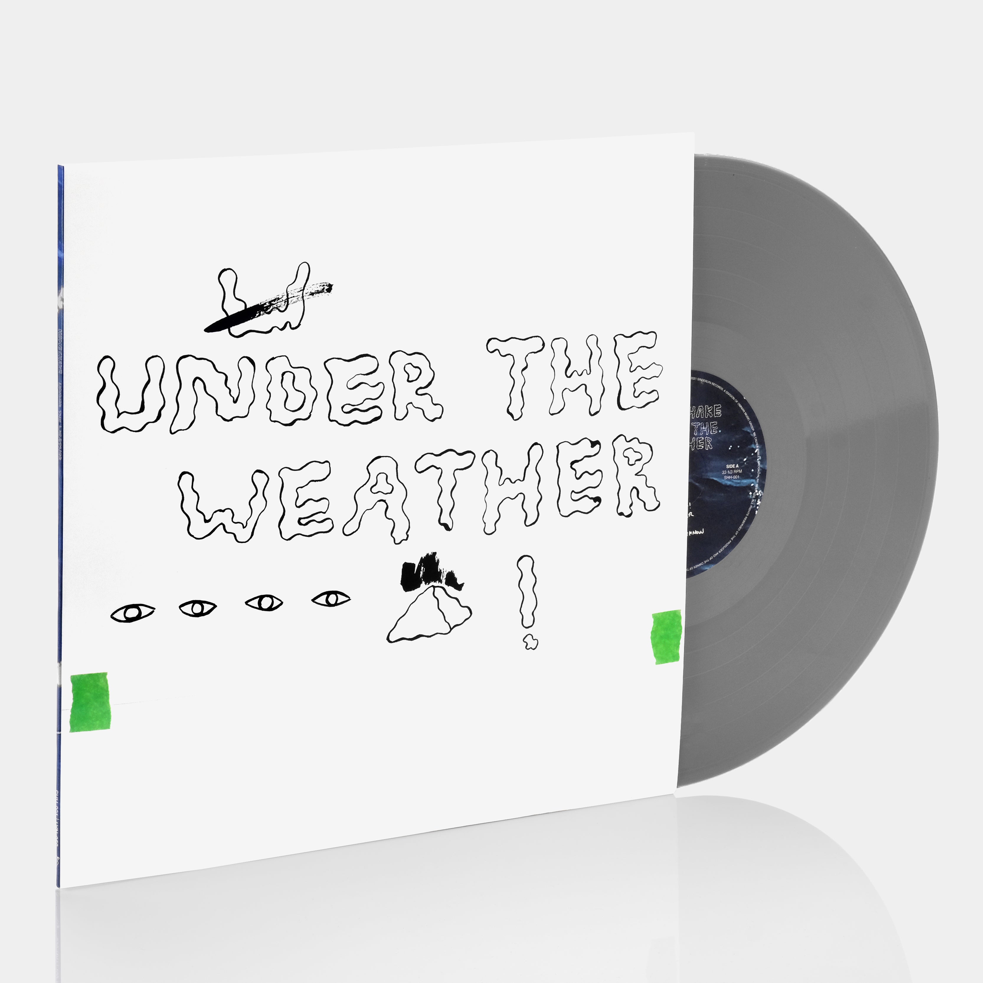 Homeshake - Under The Weather LP Grey Vinyl Record
