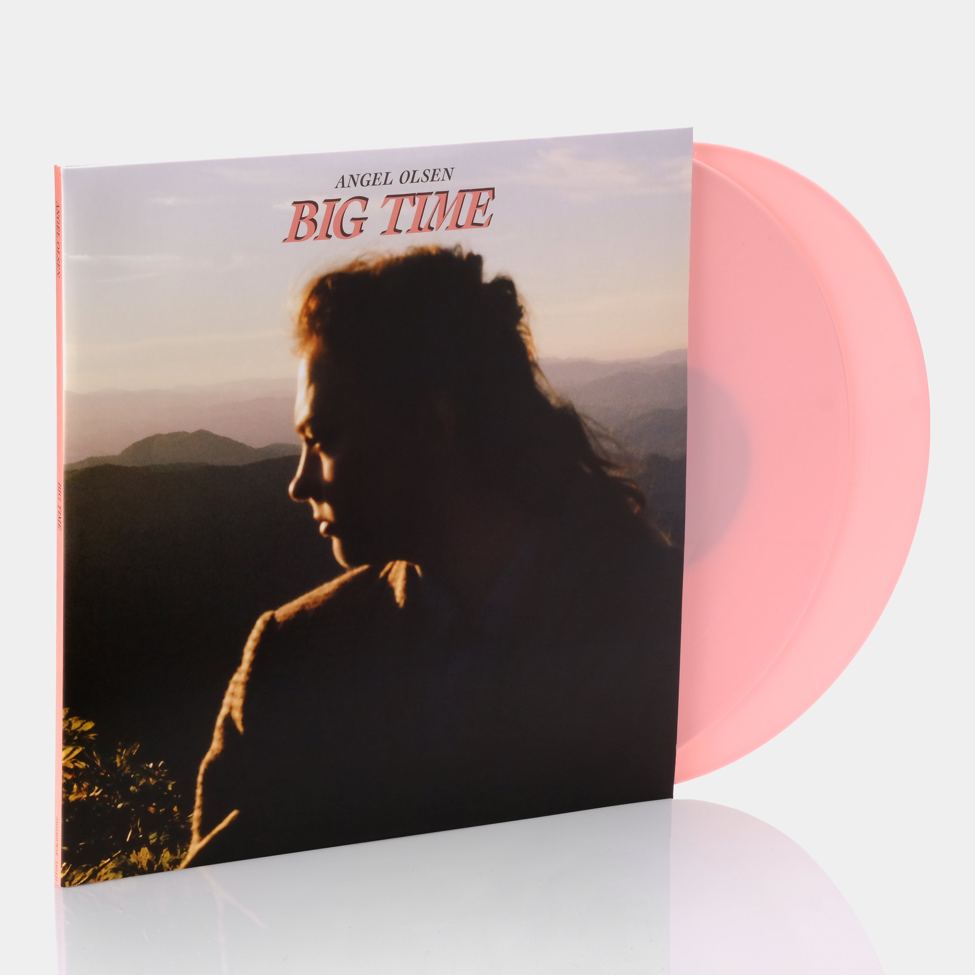 Angel Olsen - Big Time 2xLP Opaque Pink Vinyl Record