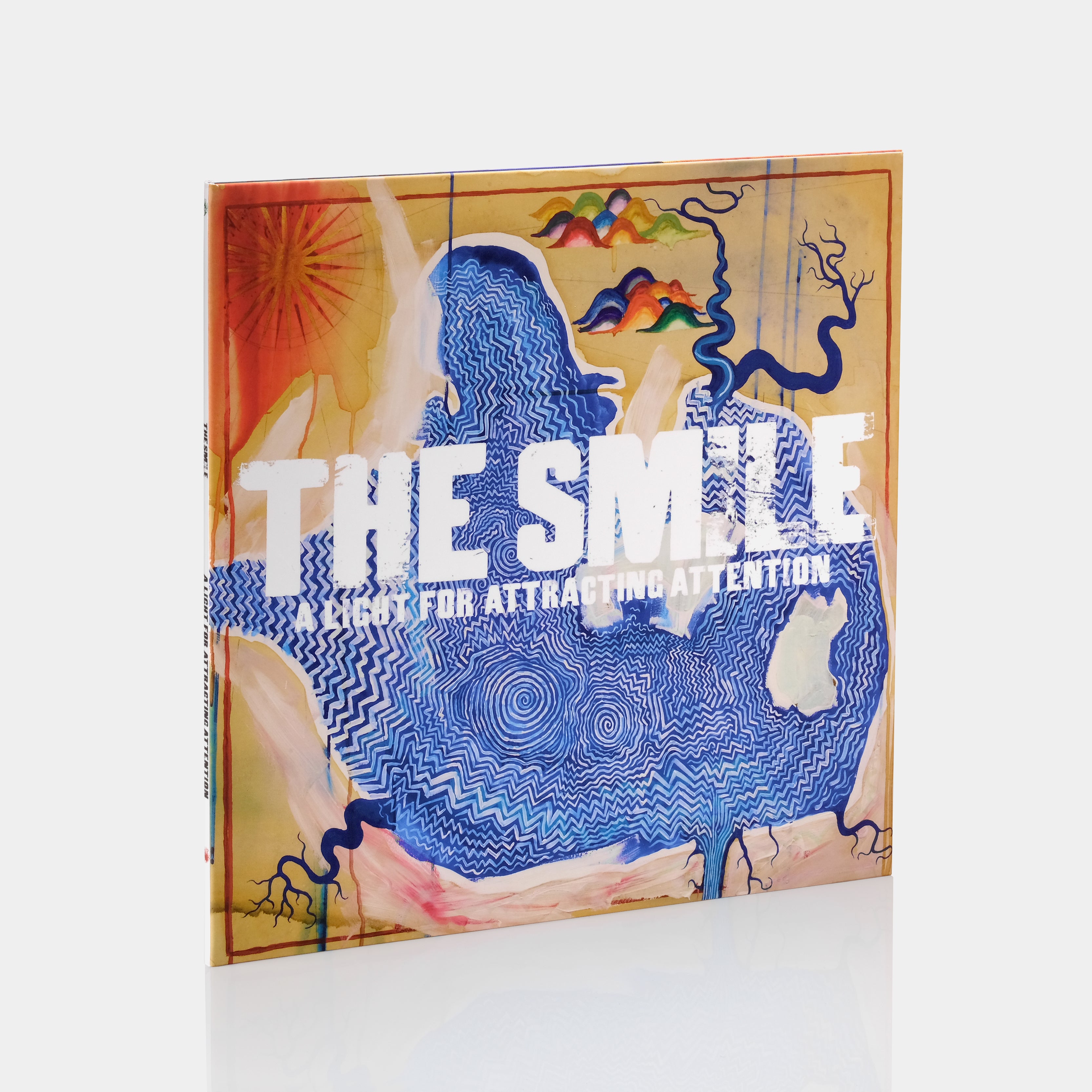 The Smile - A Light For Attracting Attention 2xLP Yellow Vinyl Record