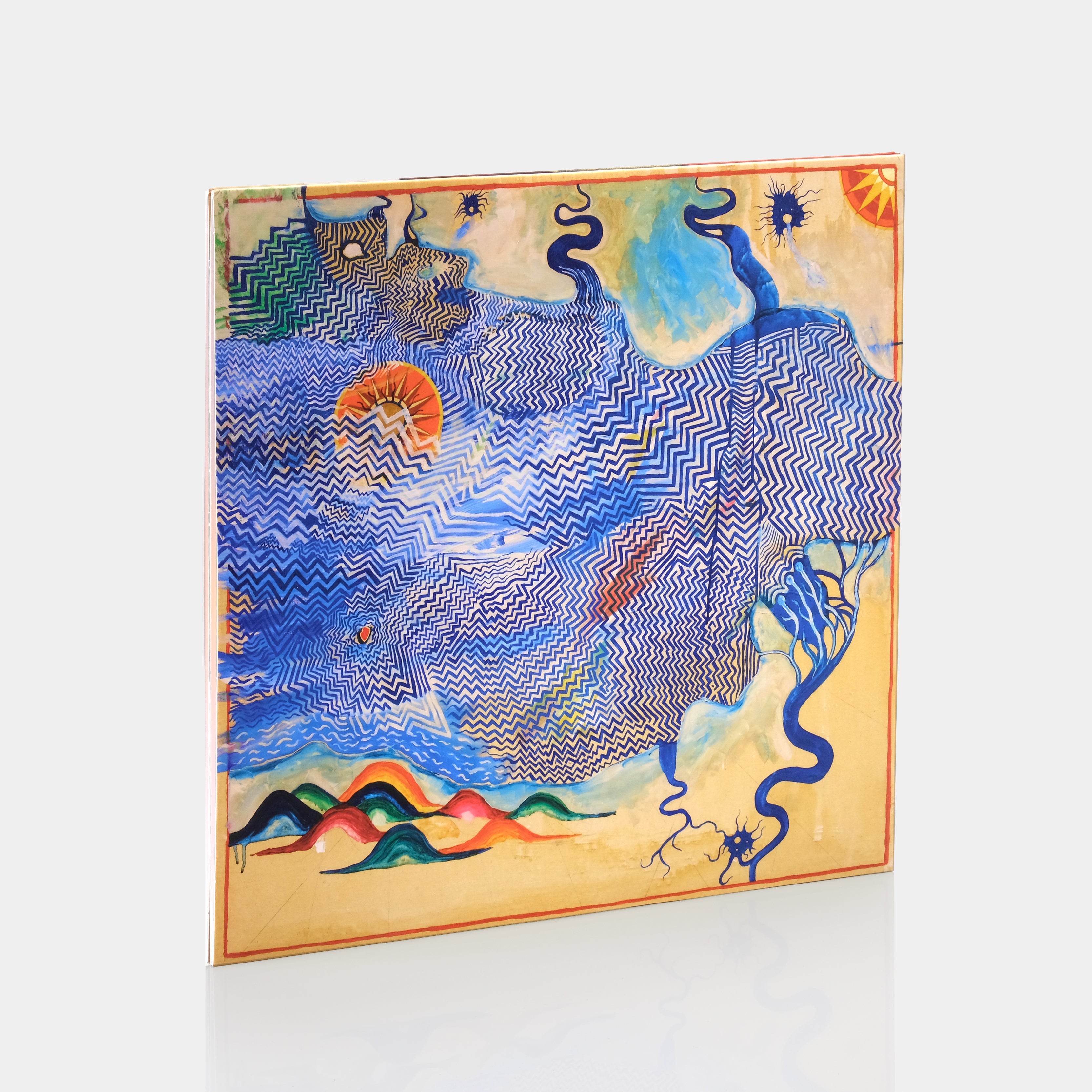 The Smile - A Light For Attracting Attention 2xLP Yellow Vinyl Record