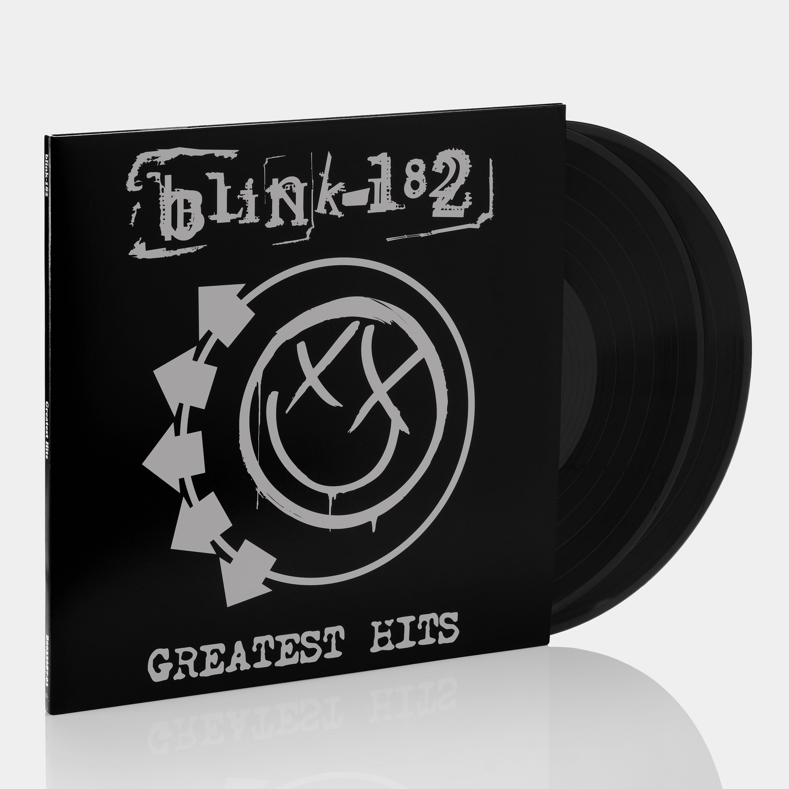 Blink-182 - Greatest Hits 2xLP Vinyl Record