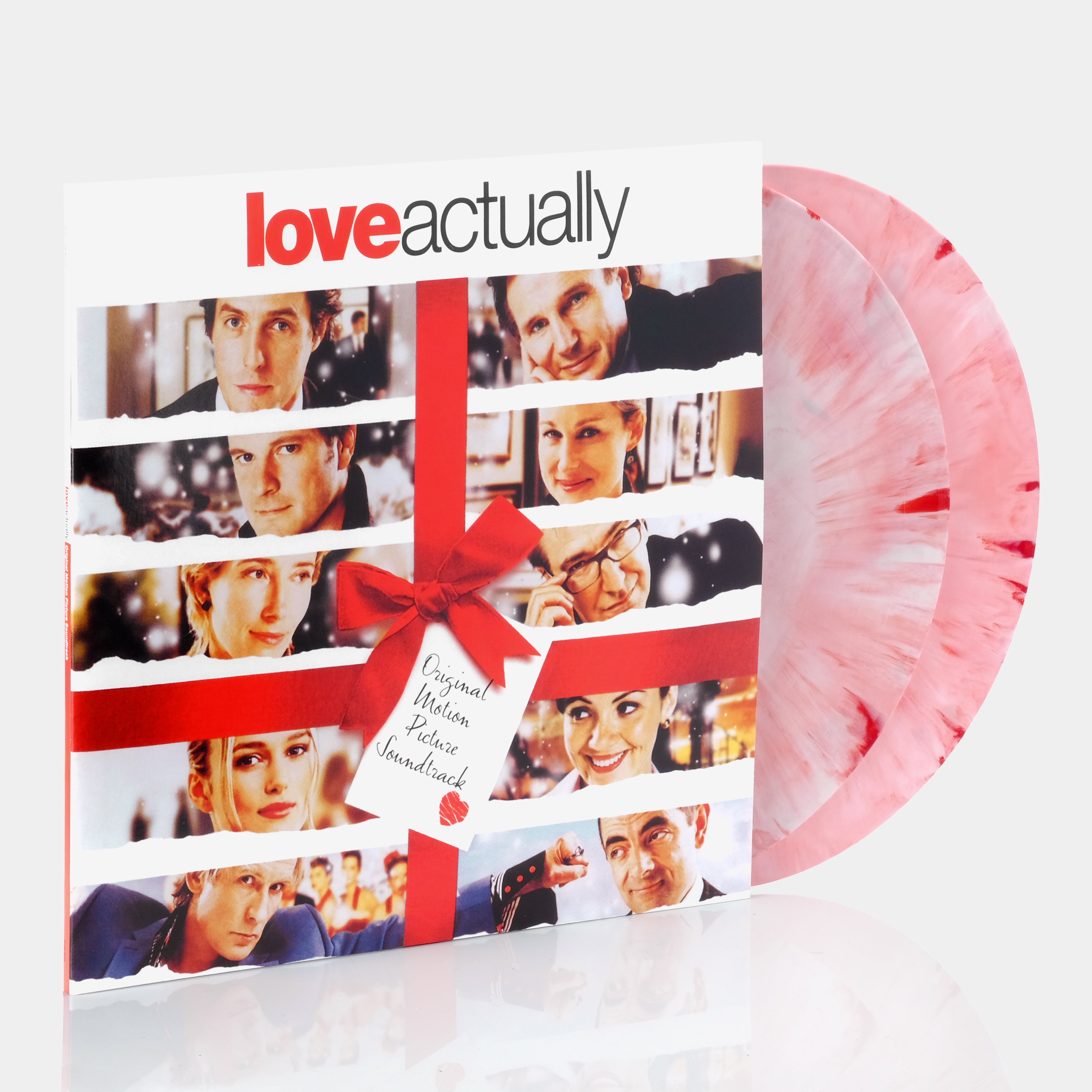 Love Actually (Original Motion Picture Soundtrack) 2xLP Candy Cane Vinyl Record