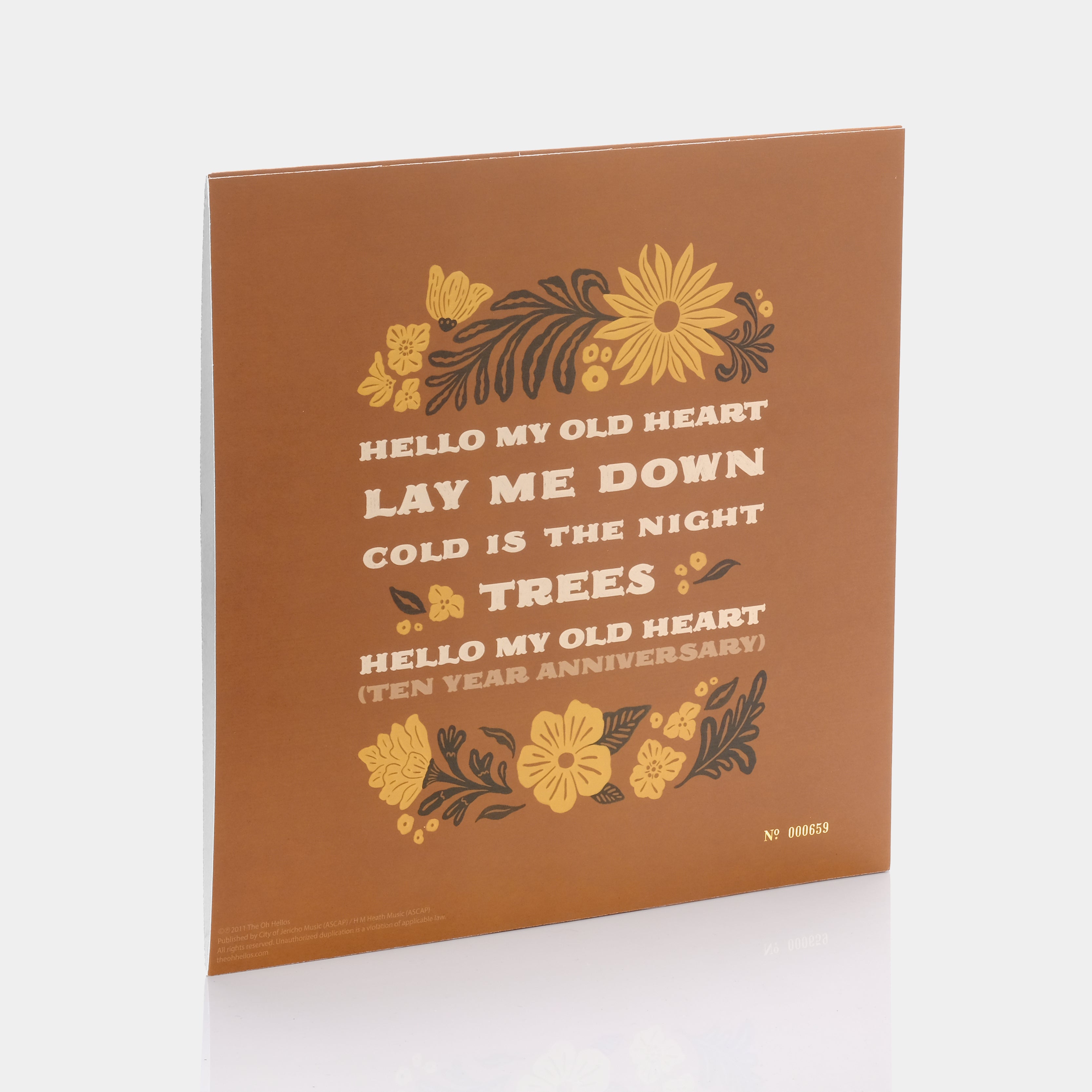 The Oh Hellos - The Oh Hellos EP (Ten Year Anniversary) Vinyl Record