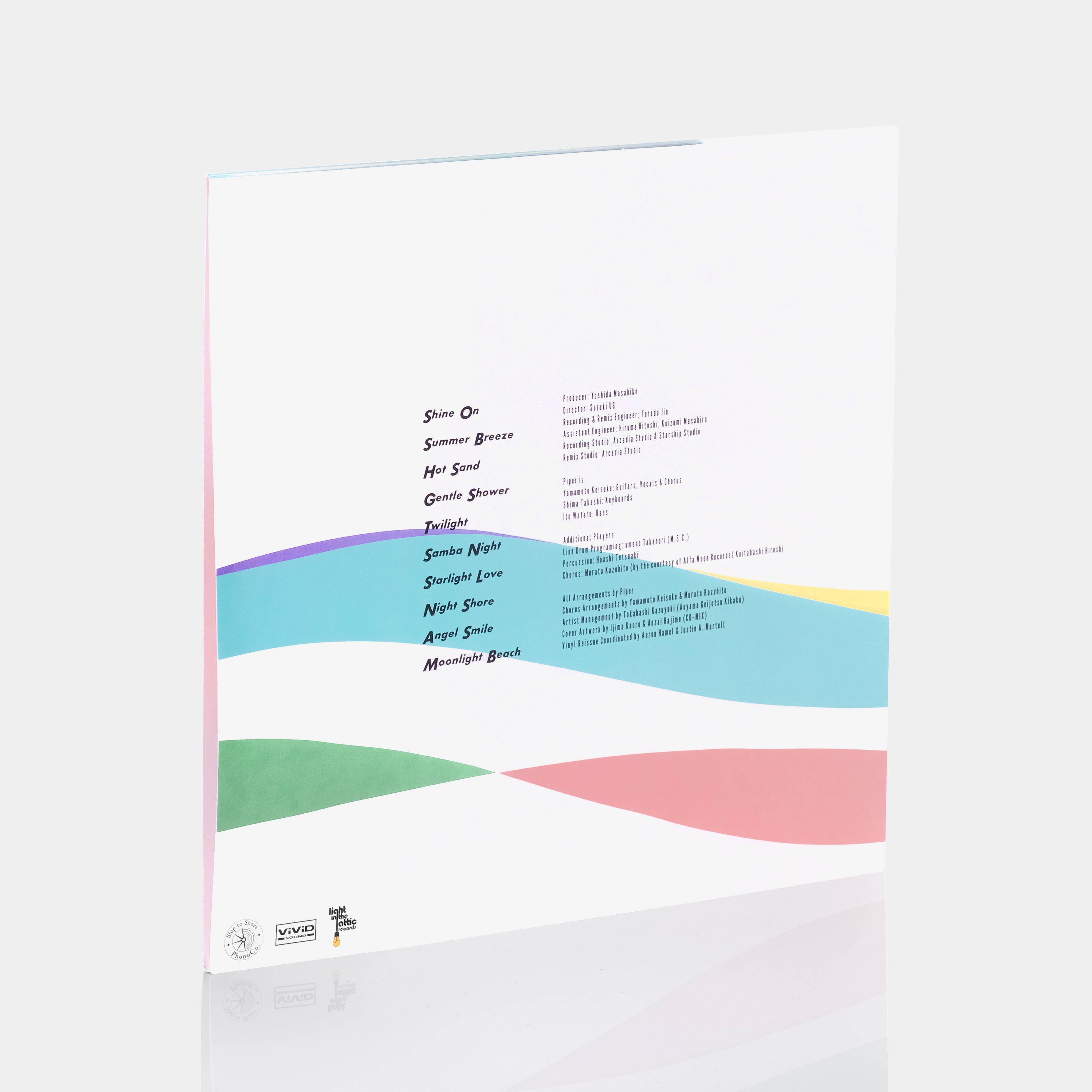 Piper - Summer Breeze LP Pink Vinyl Record