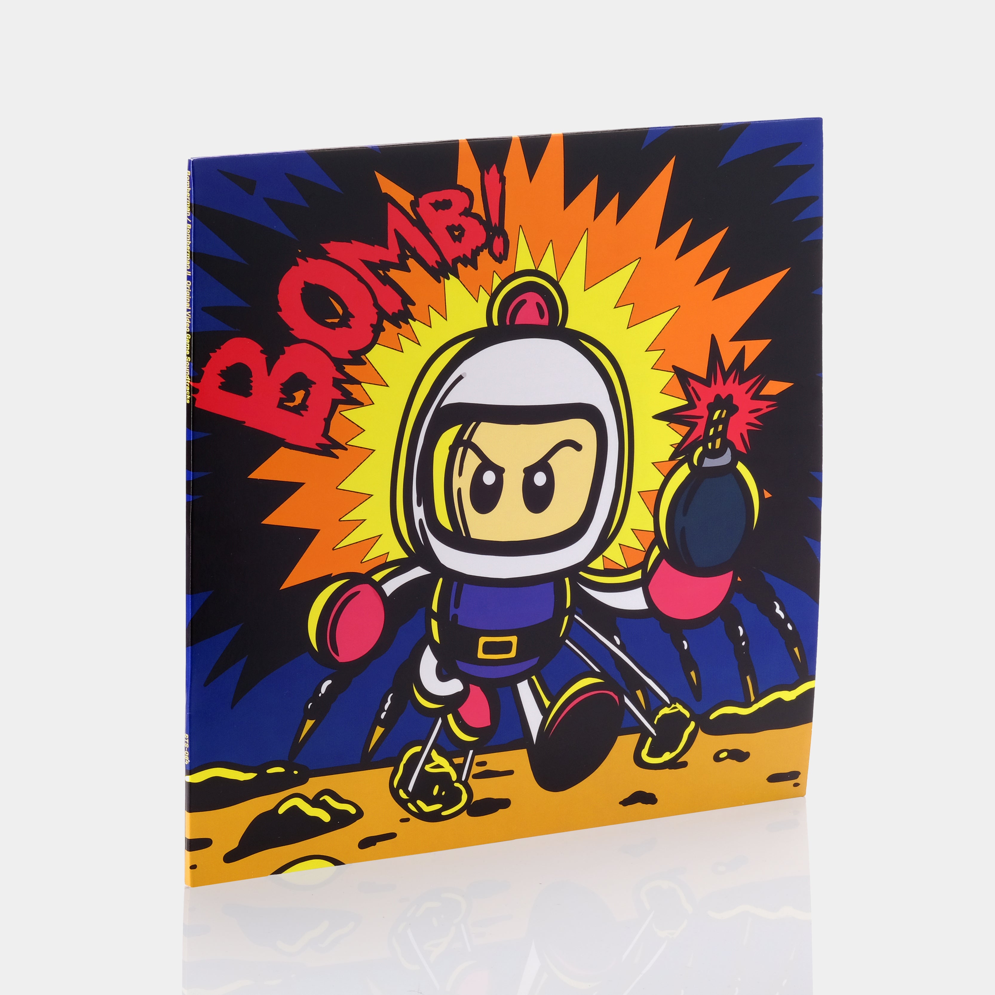 Jun Chikuma - Bomberman 1 + 2 LP Vinyl Record