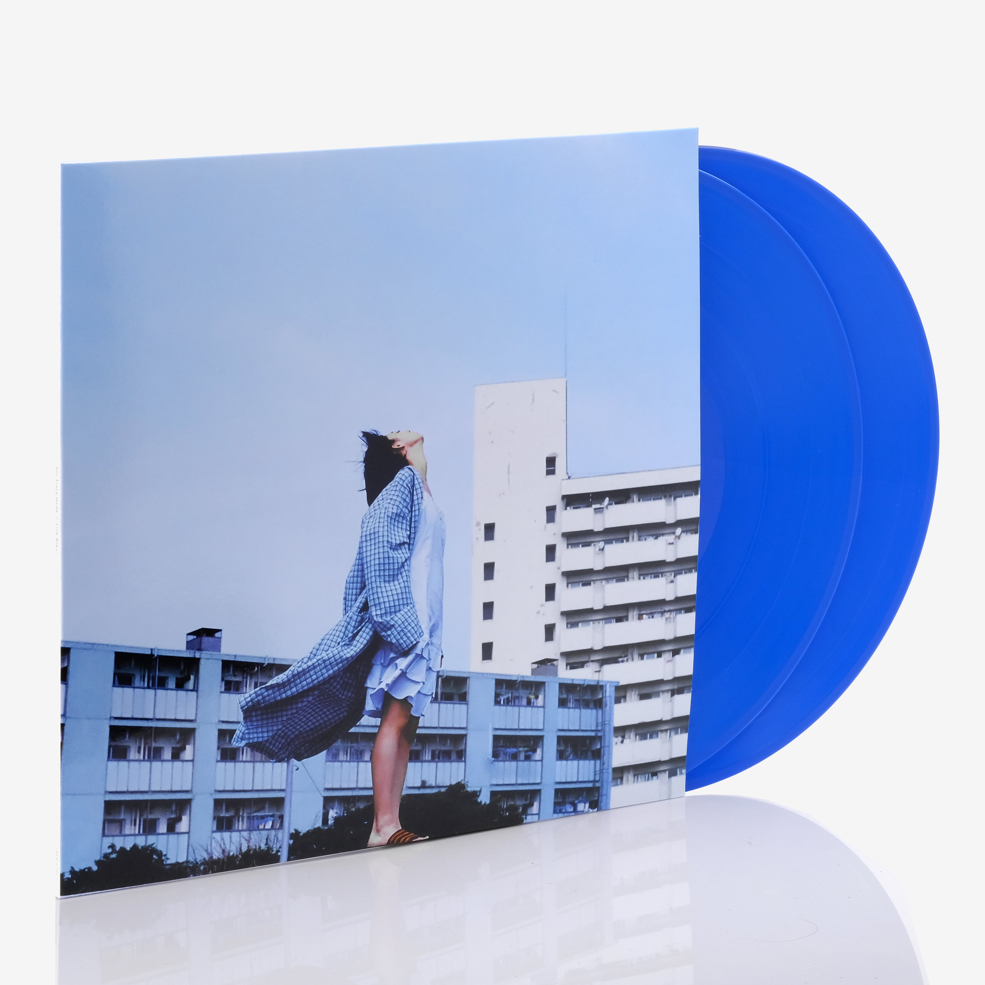 For Tracy Hyde - Film Bleu Limited Edition 2xLP Light Blue Vinyl Record