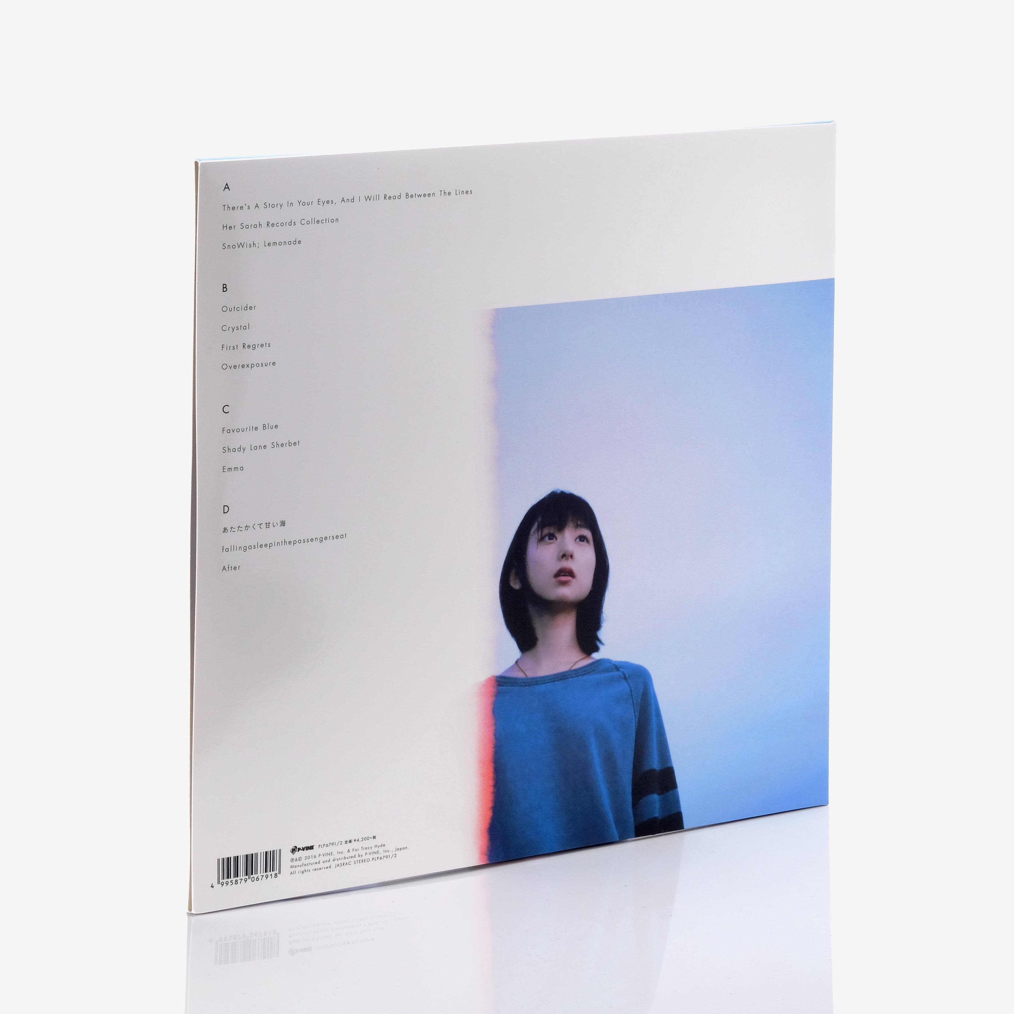 For Tracy Hyde - Film Bleu Limited Edition 2xLP Light Blue Vinyl Record