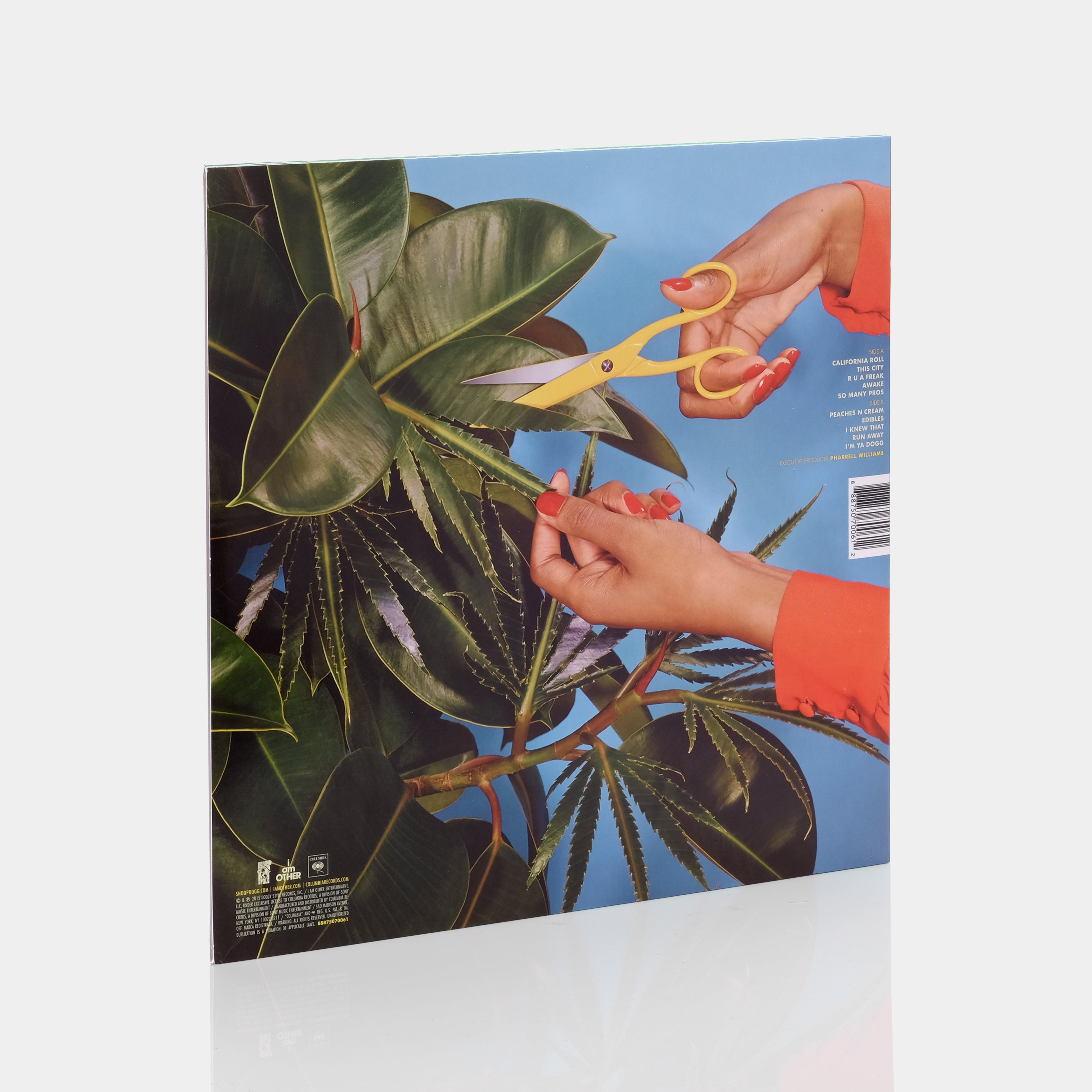 Snoop Dogg - Bush LP Blue Vinyl Record