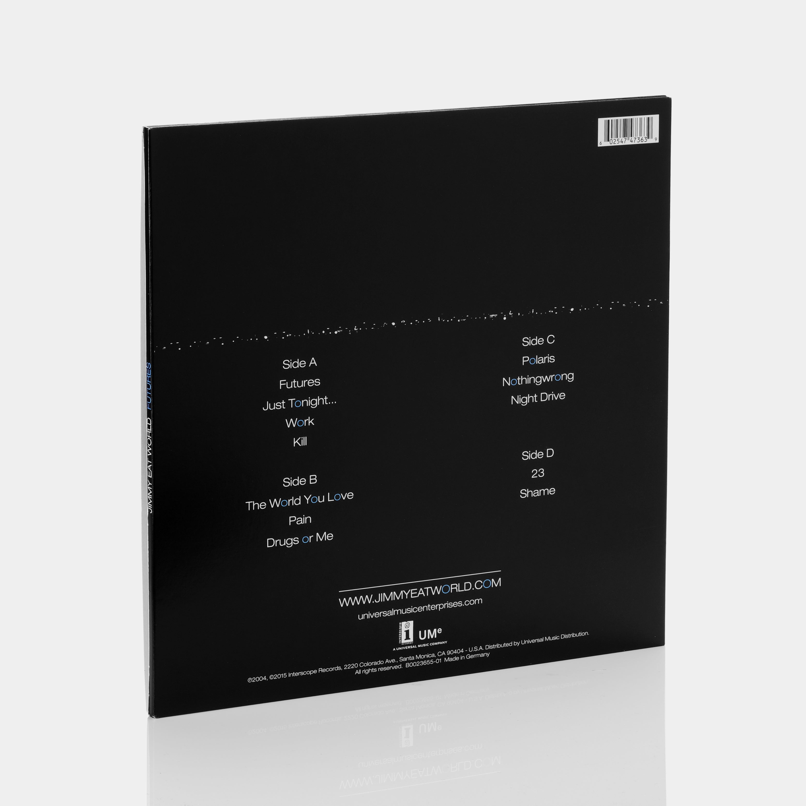 Jimmy Eat World - Futures 2xLP Vinyl Record