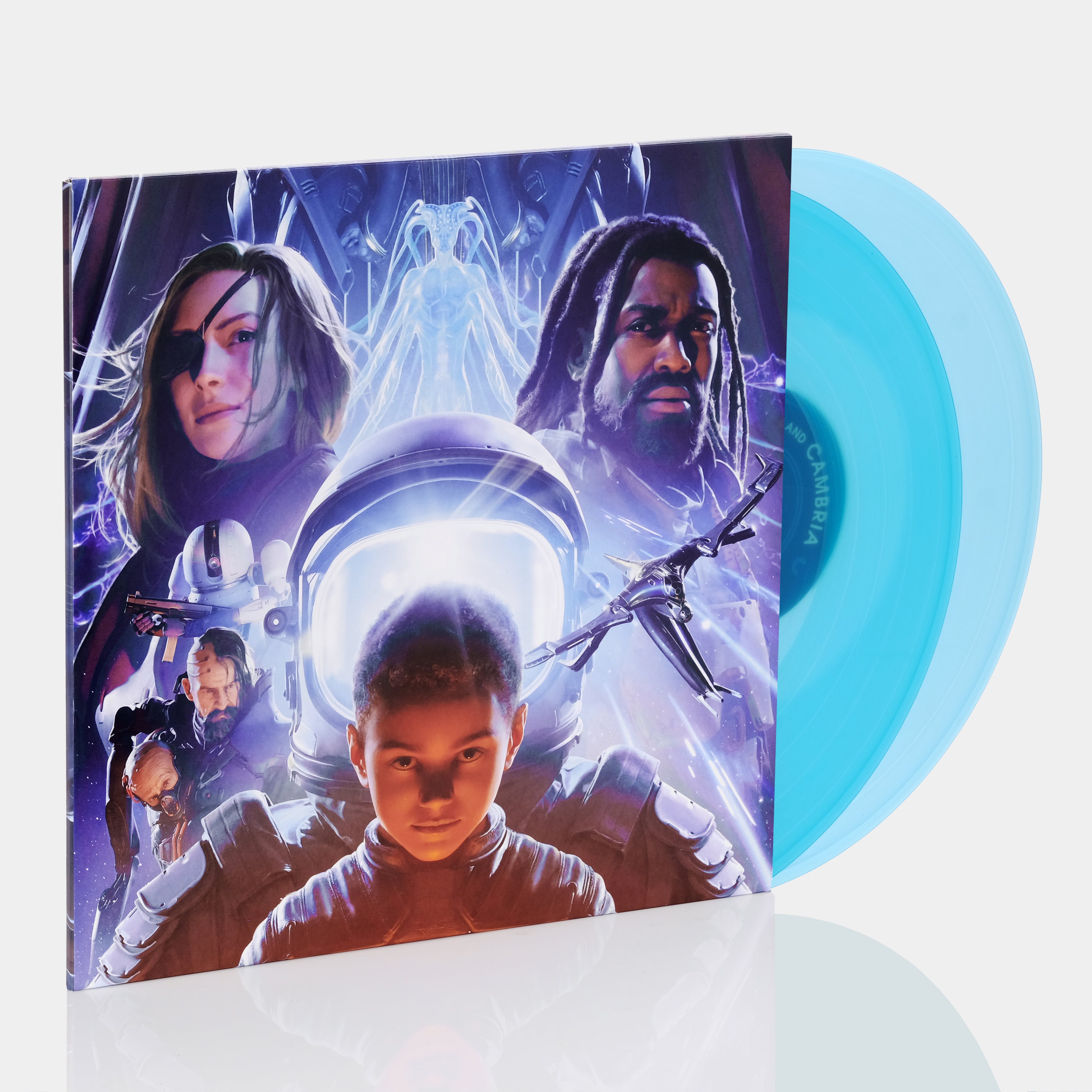 Coheed And Cambria - Vaxis II: A Window Of The Waking Mind 2xLP Transparent Electric Blue Vinyl Record