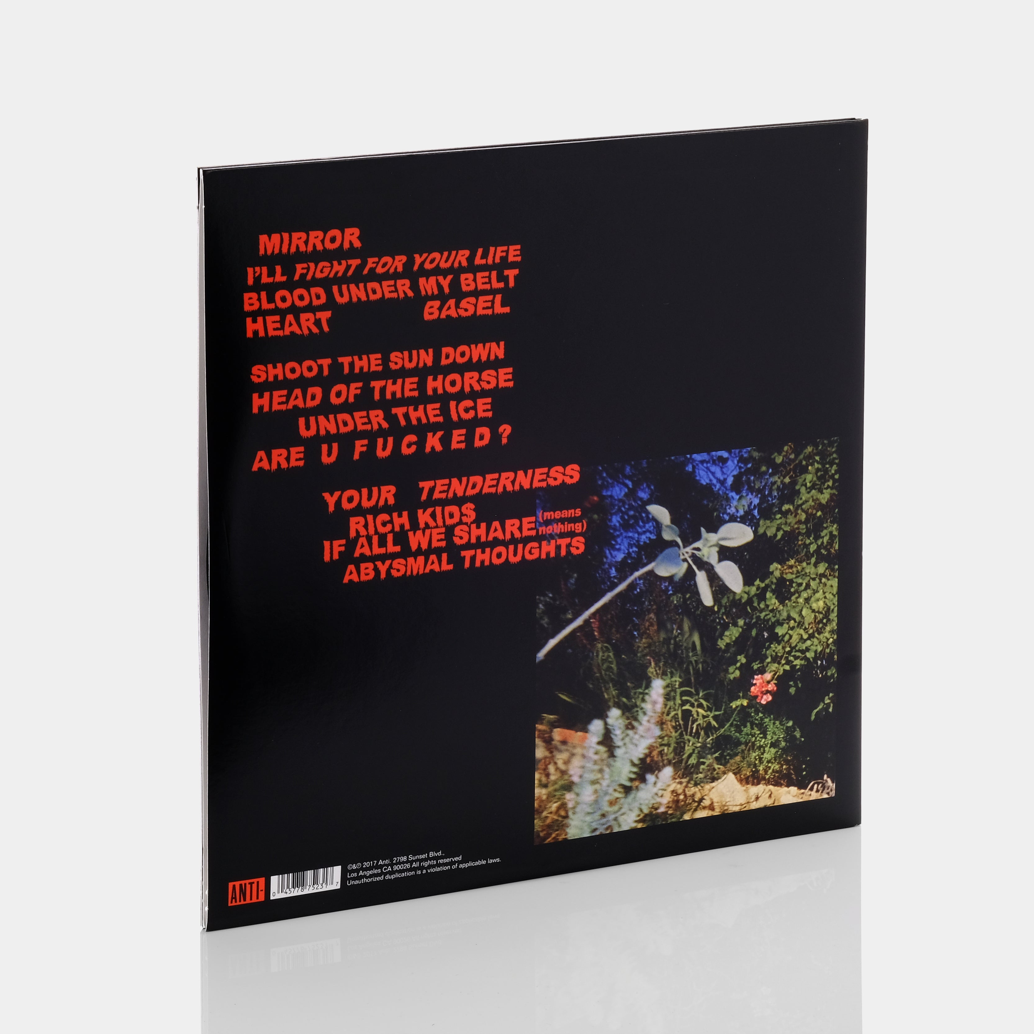 The Drums - Abysmal Thoughts 2xLP Opaque Orange Vinyl Record