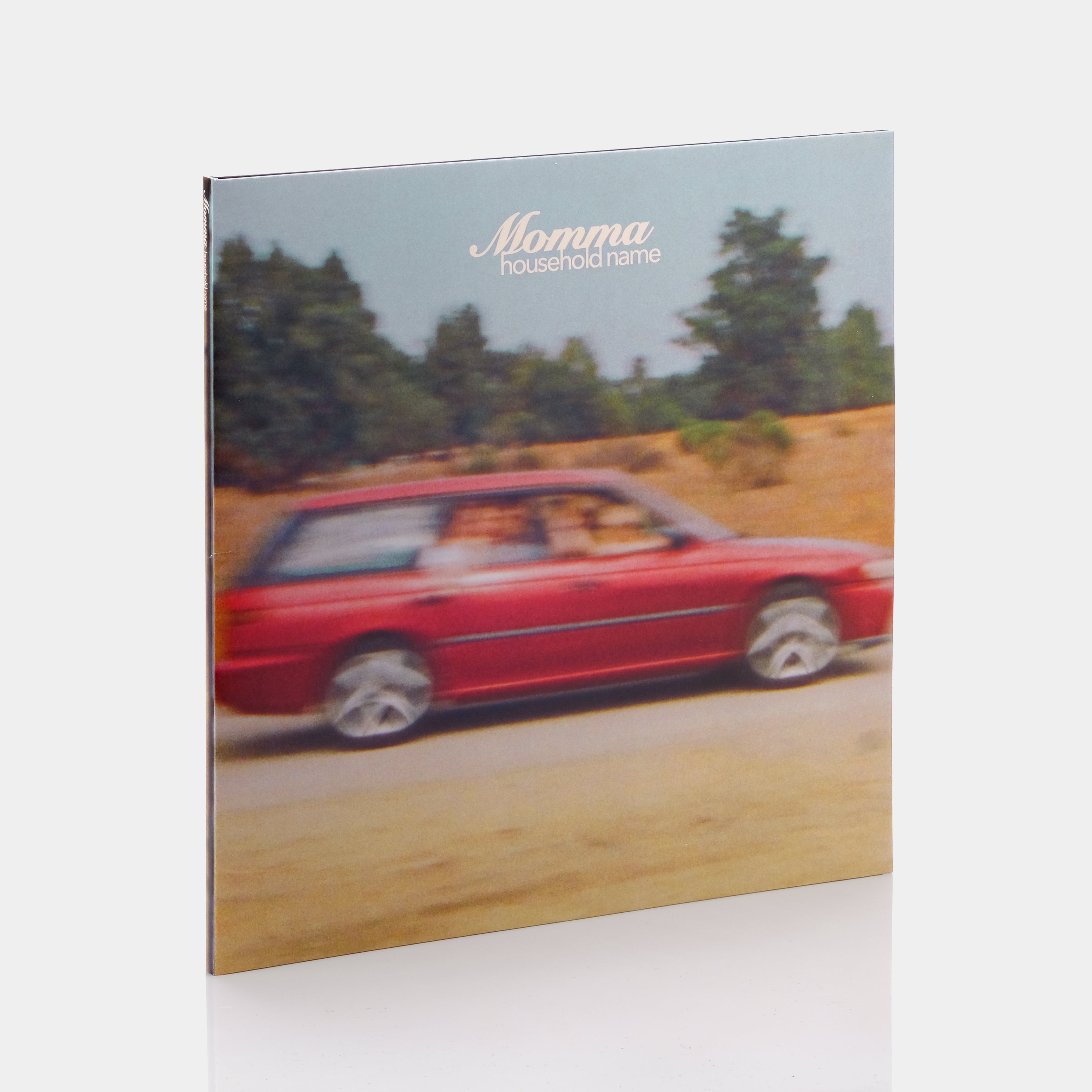 Momma - Household Name LP Red Vinyl Record
