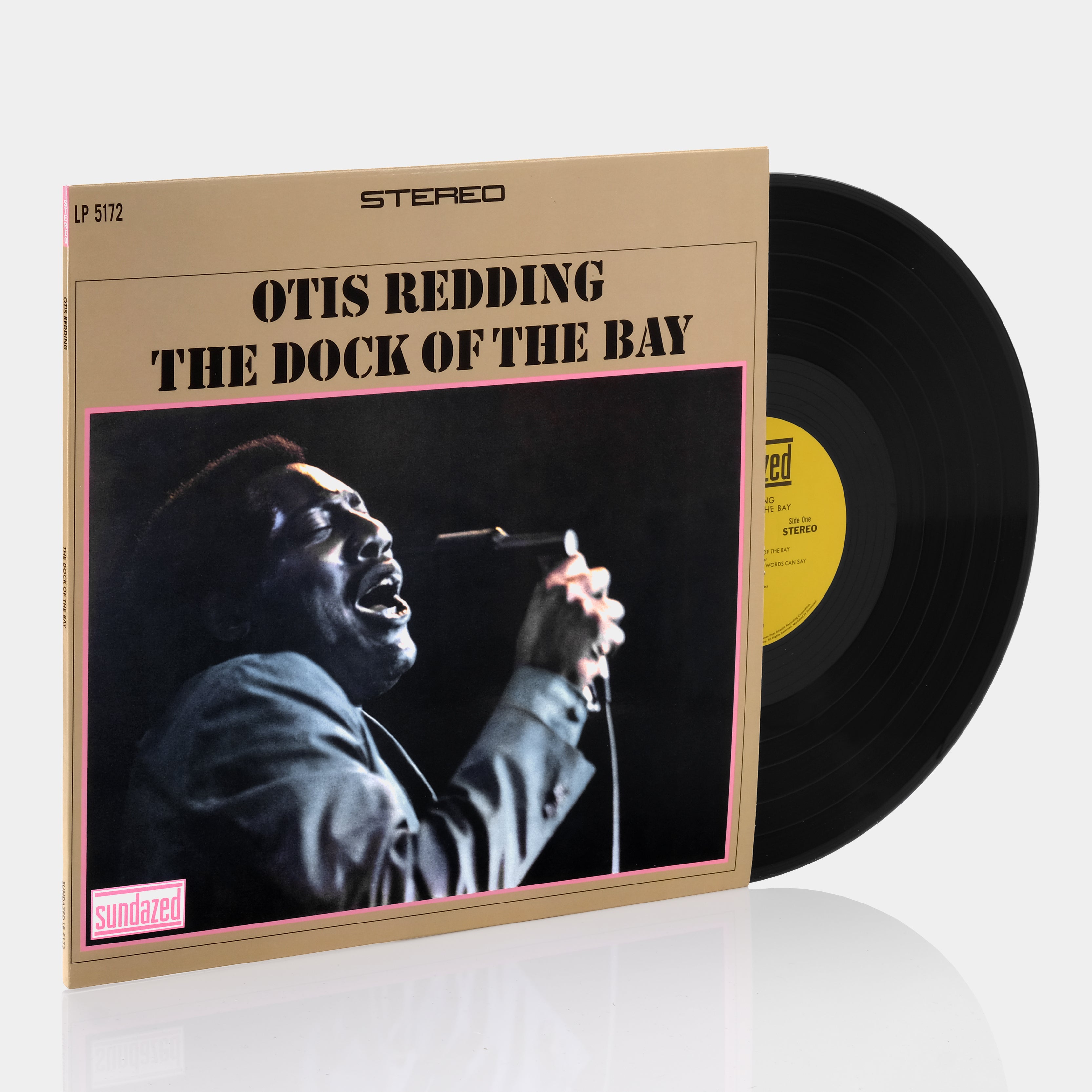 Otis Redding - The Dock Of The Bay LP Vinyl Record