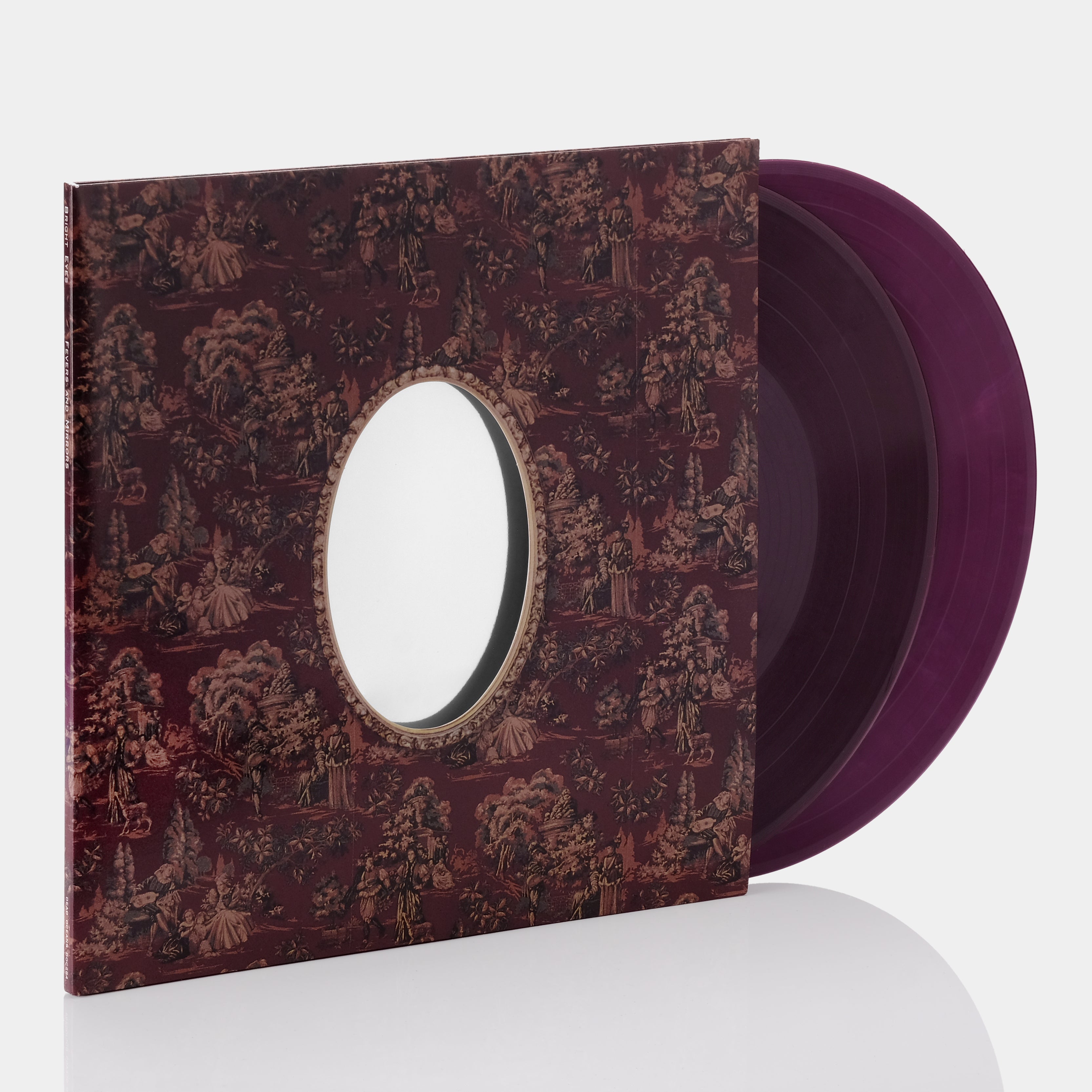 Bright Eyes - Fevers And Mirrors 2xLP Merlot Wave Vinyl Record