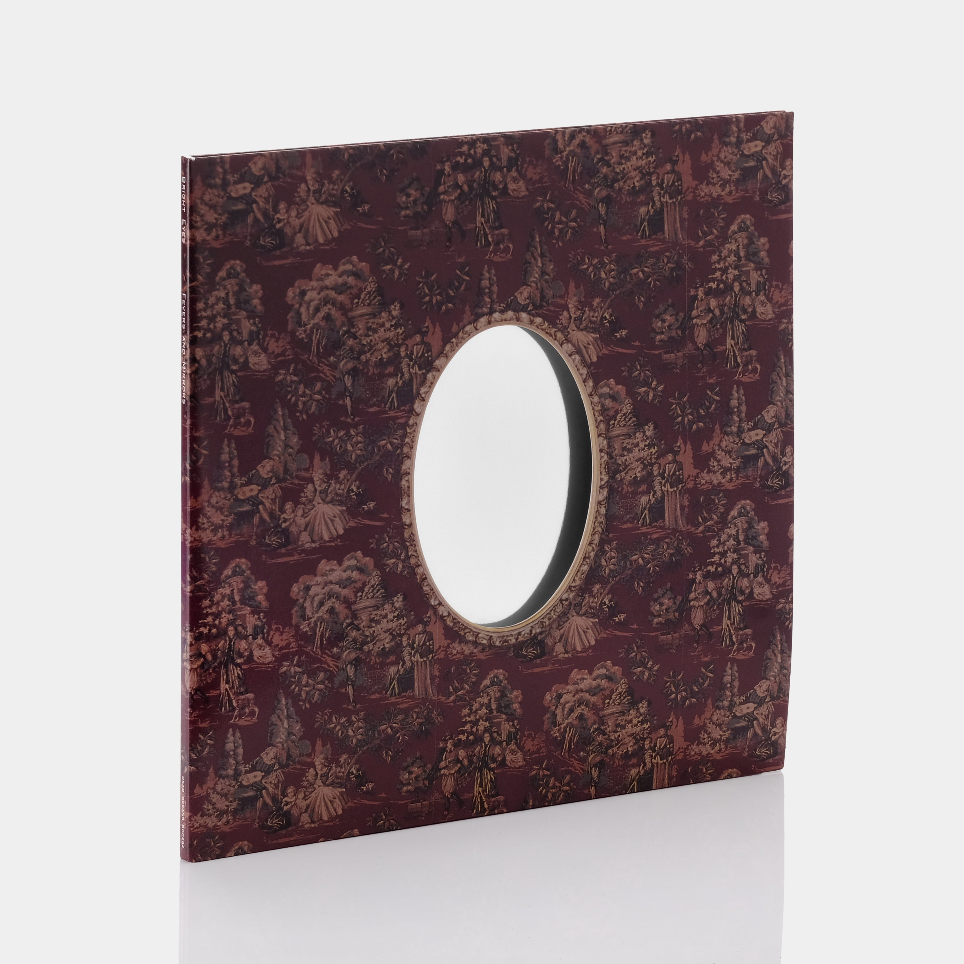 Bright Eyes - Fevers And Mirrors 2xLP Merlot Wave Vinyl Record