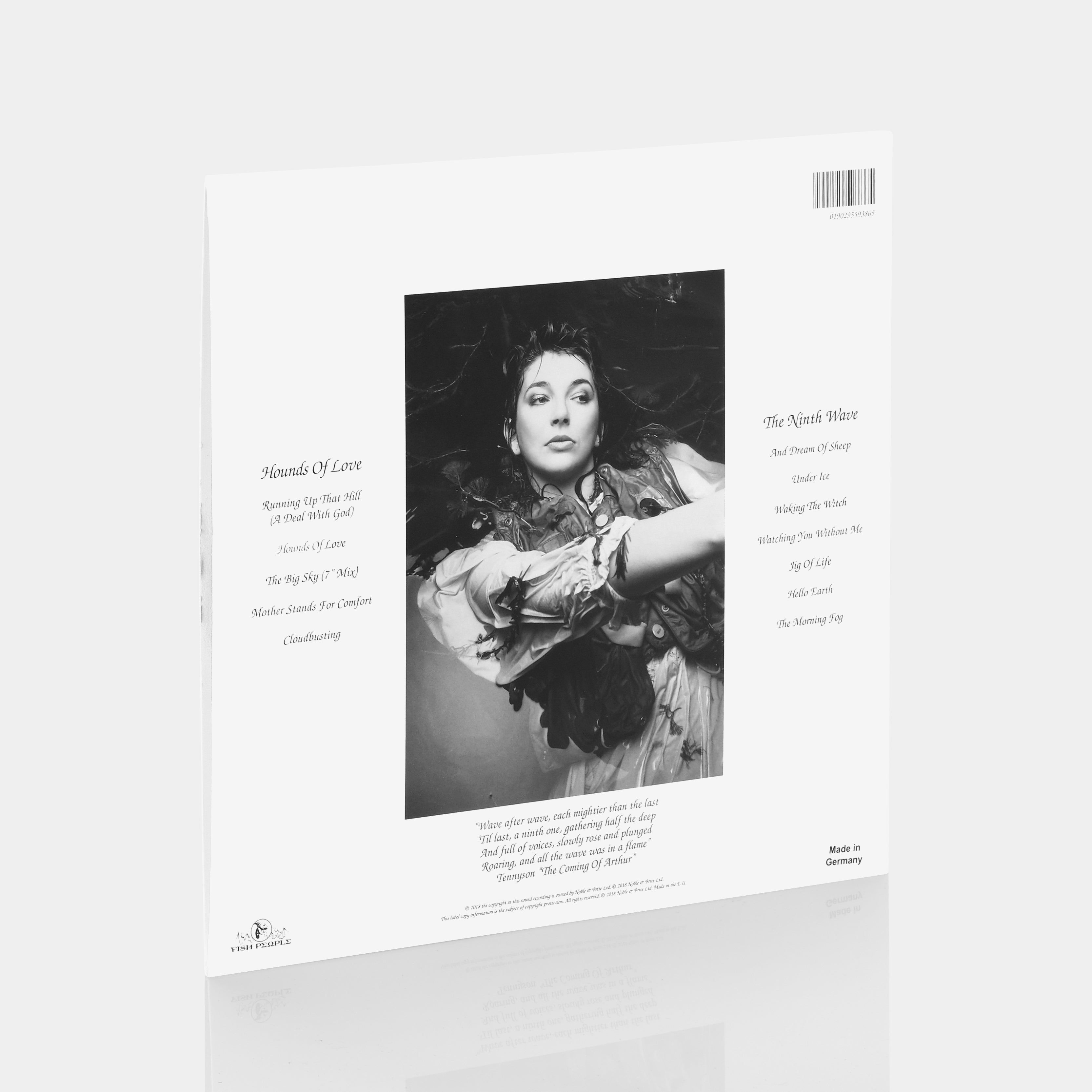 Kate Bush - Hounds Of Love LP Vinyl Record