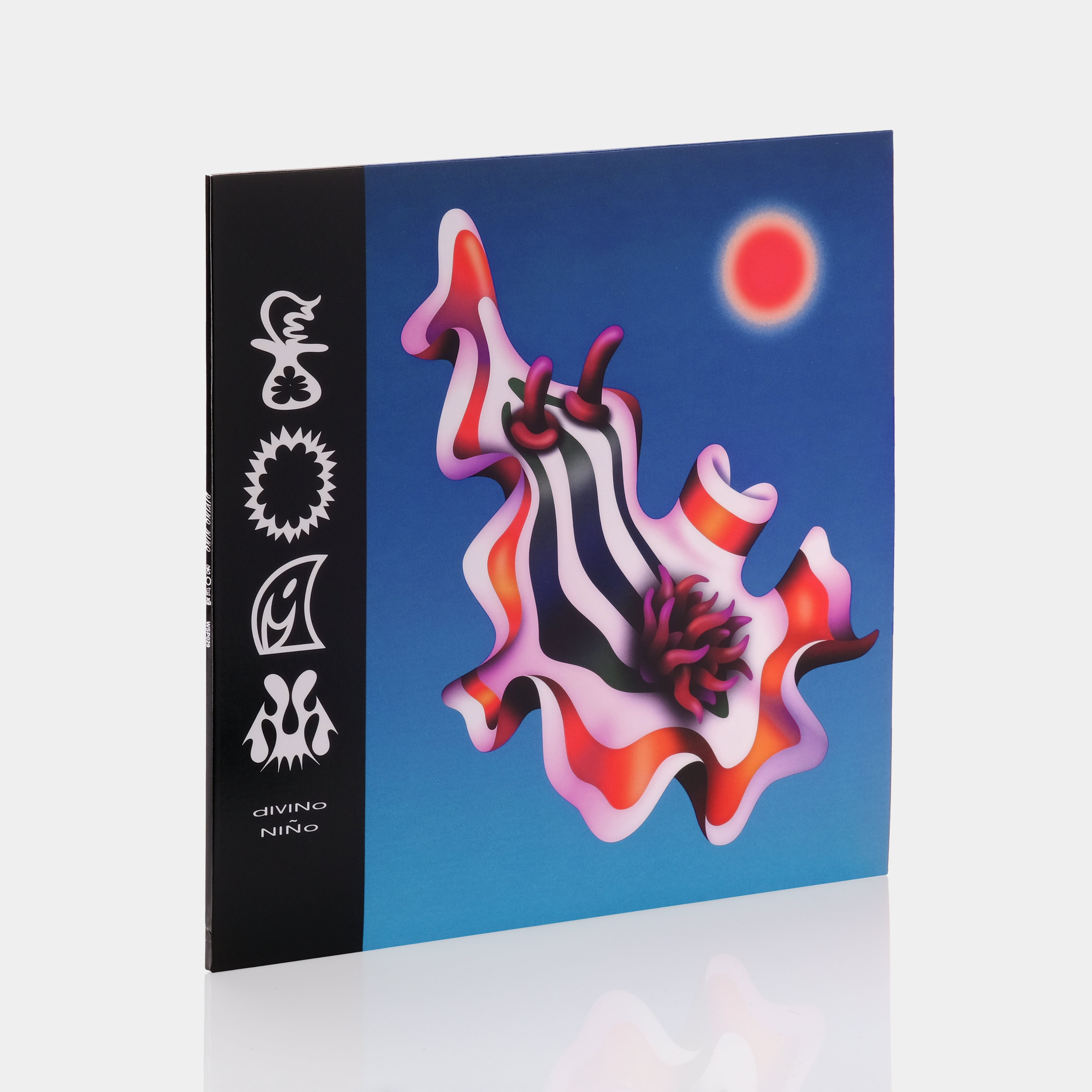 Divino Niño - Foam LP Translucent Orange Vinyl Record