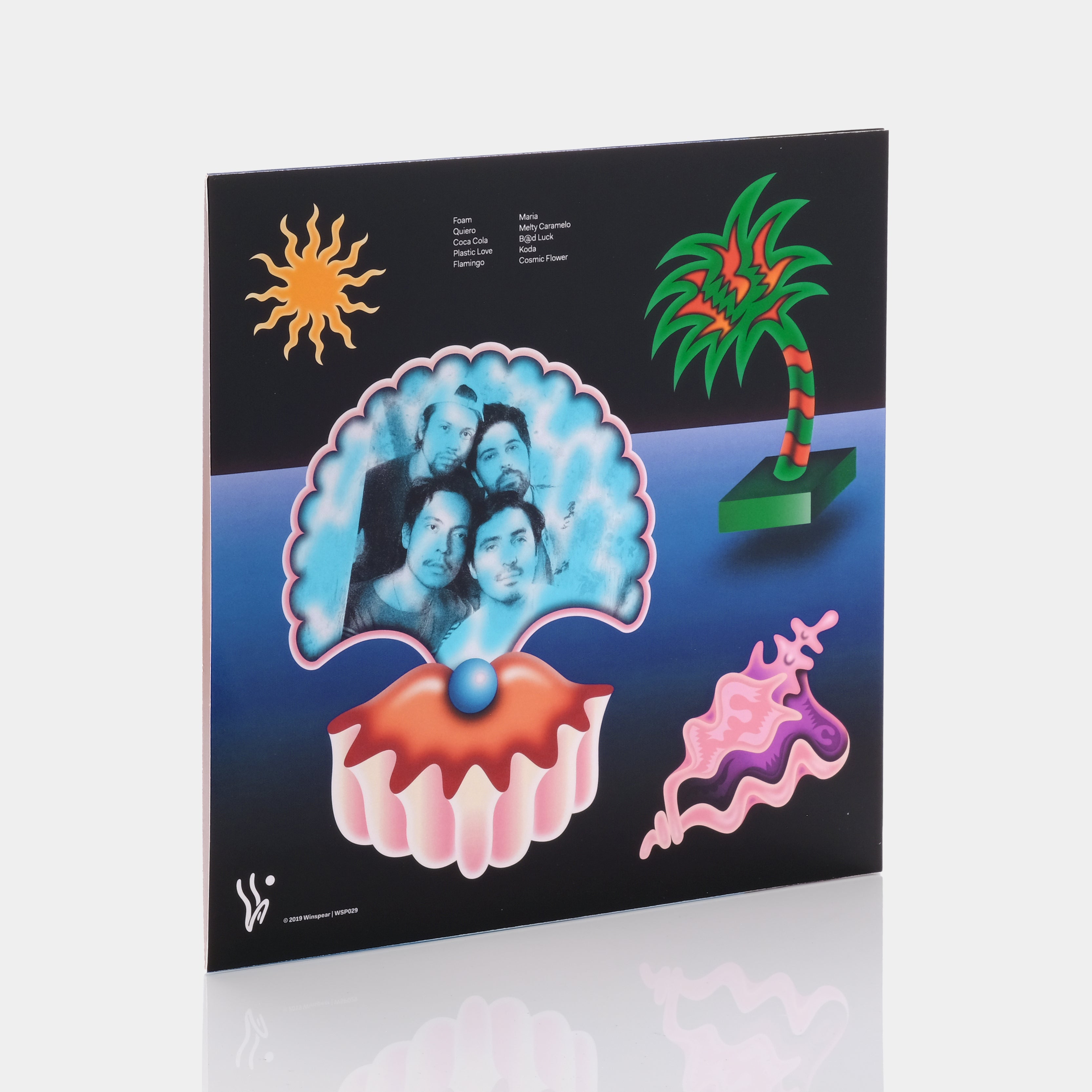 Divino Niño - Foam LP Translucent Orange Vinyl Record