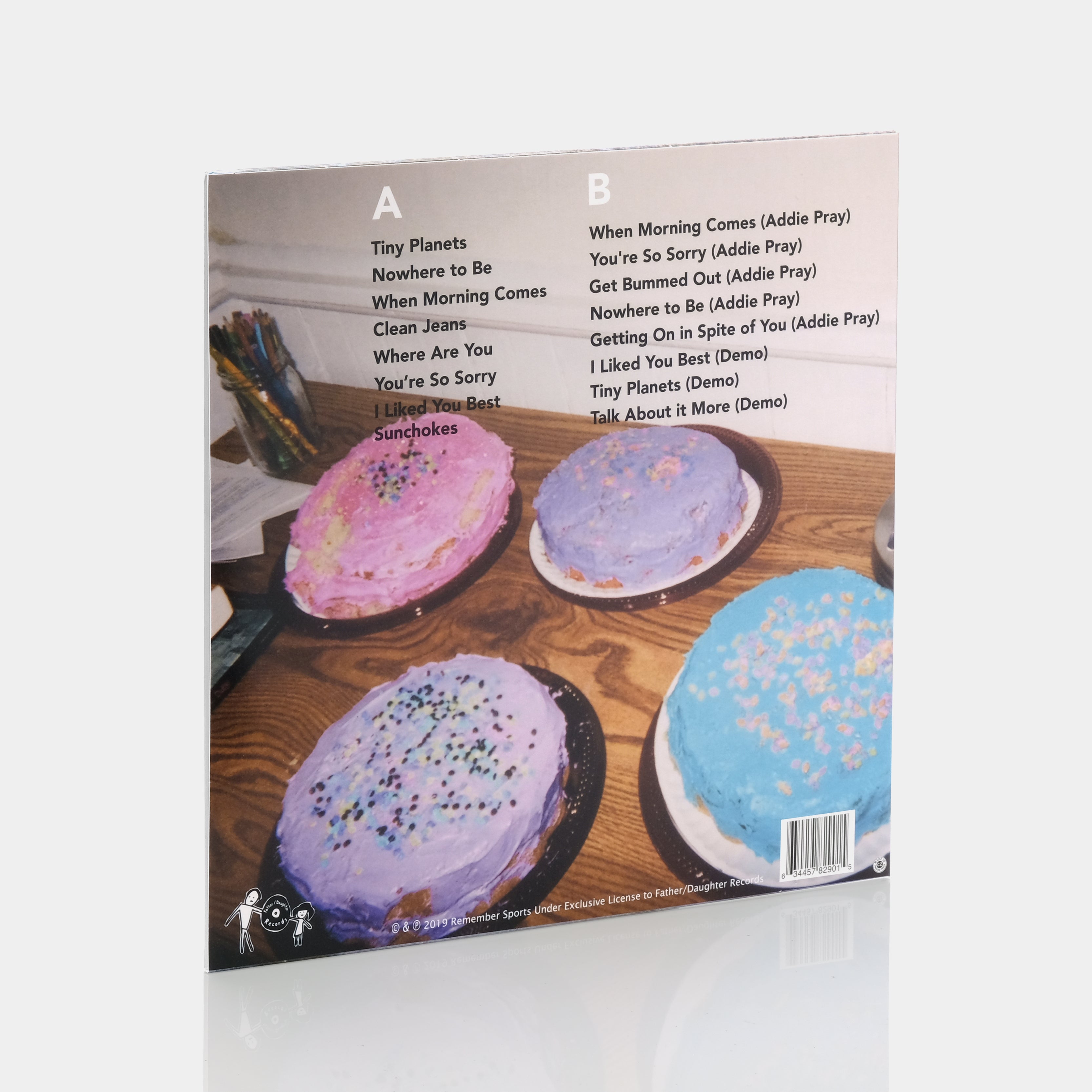 Remember Sports - Sunchokes LP Baby Pink Vinyl Record