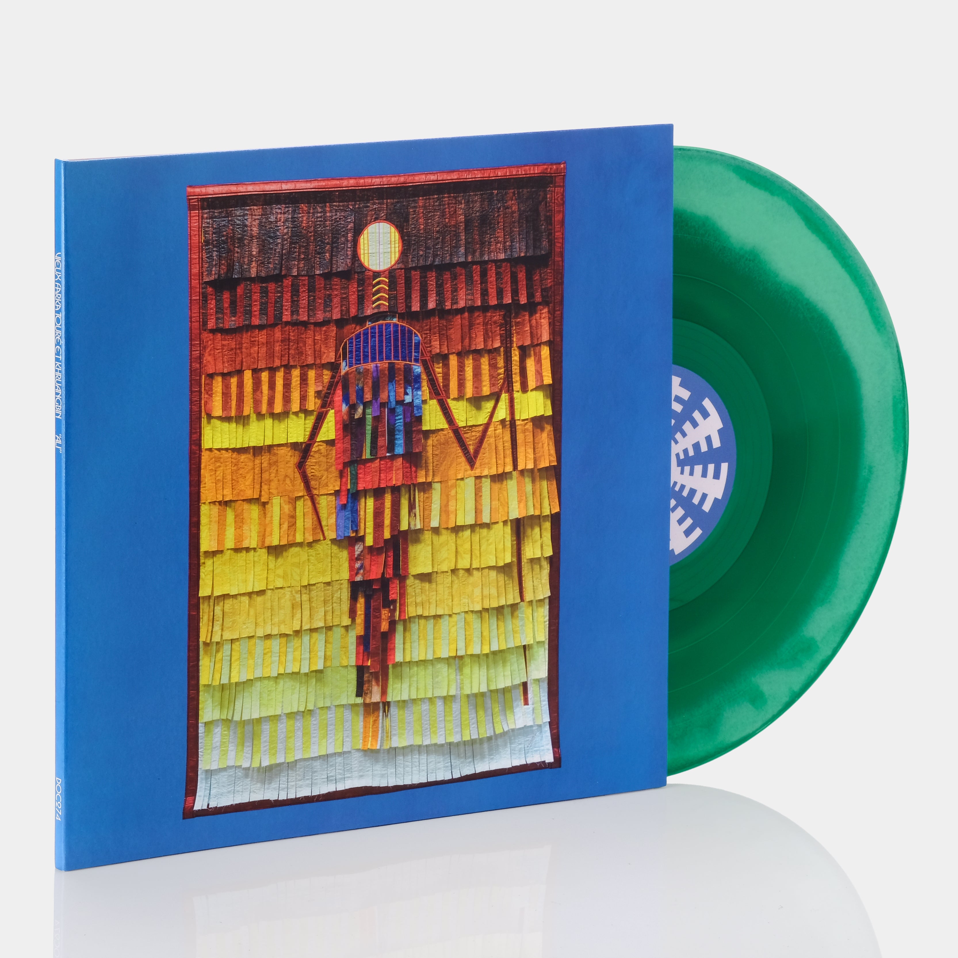 Vieux Farka Touré Et Khruangbin - Ali LP Jade Vinyl Record