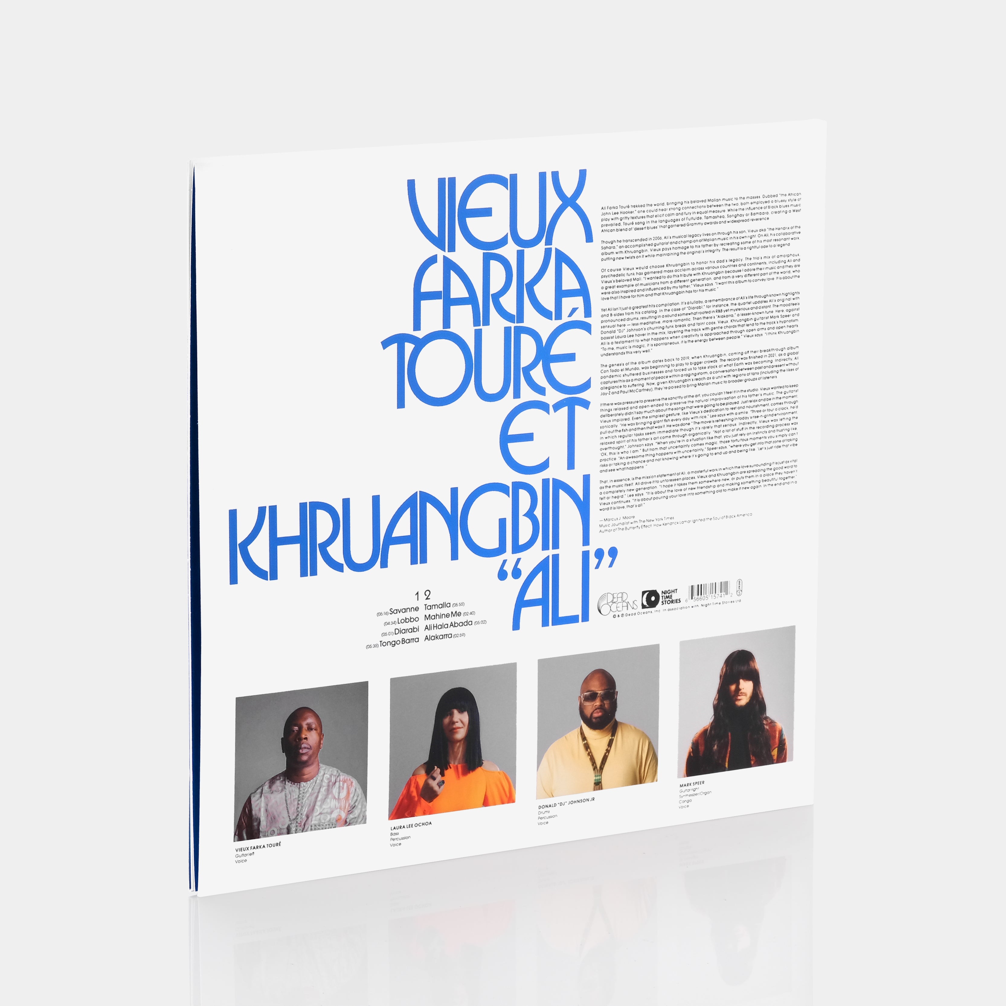 Vieux Farka Touré Et Khruangbin - Ali LP Jade Vinyl Record