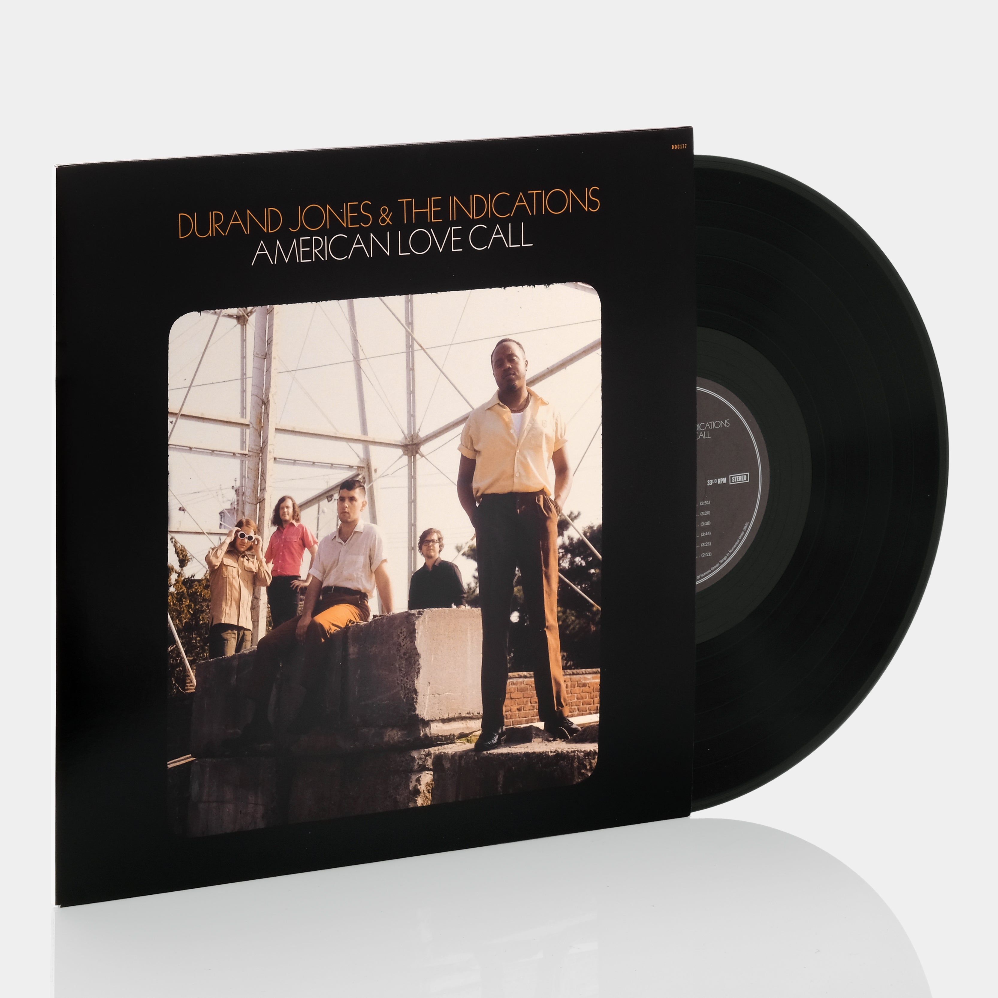 Durand Jones & The Indications - American Love Call LP Vinyl Record