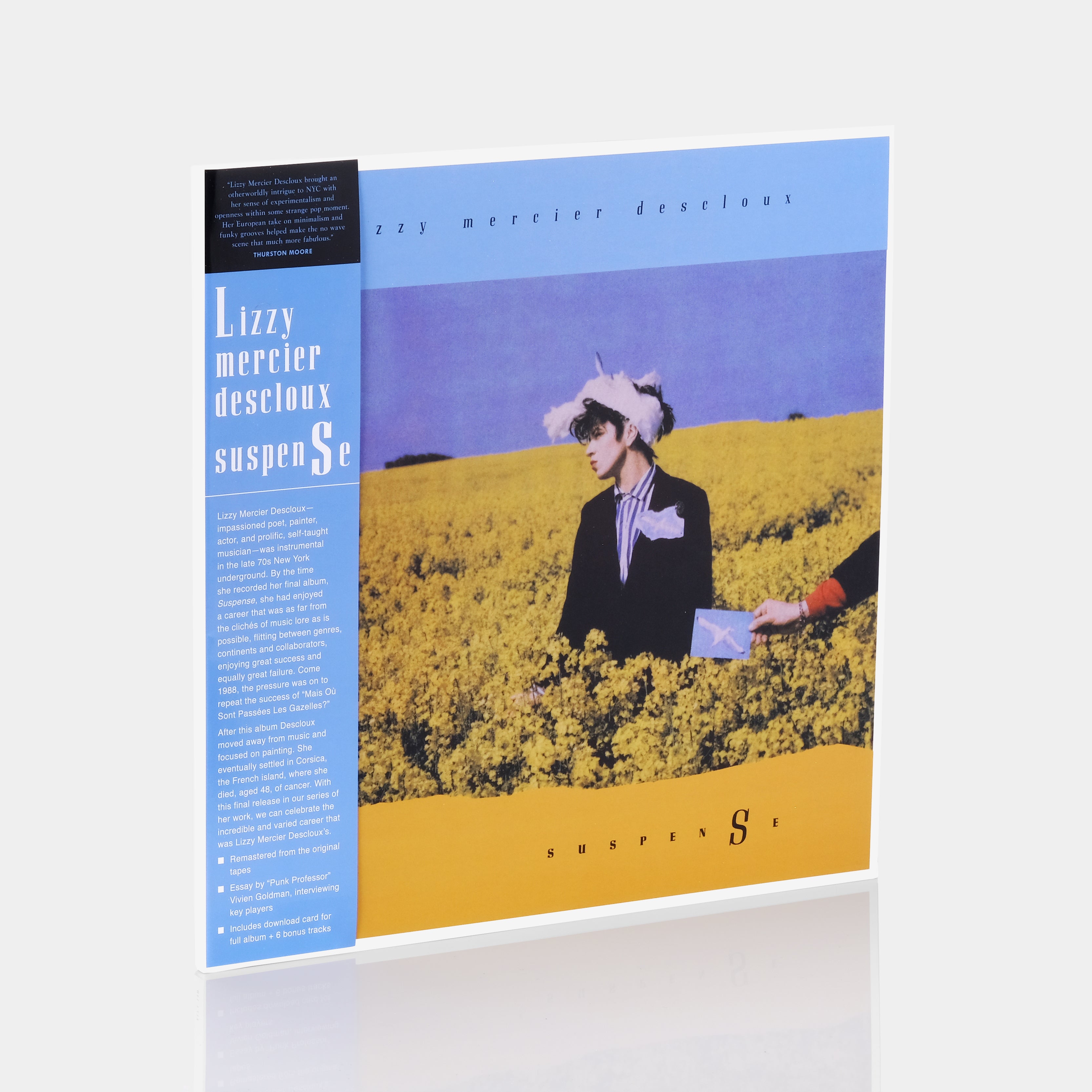 Lizzy Mercier Descloux - Suspense LP Vinyl Record