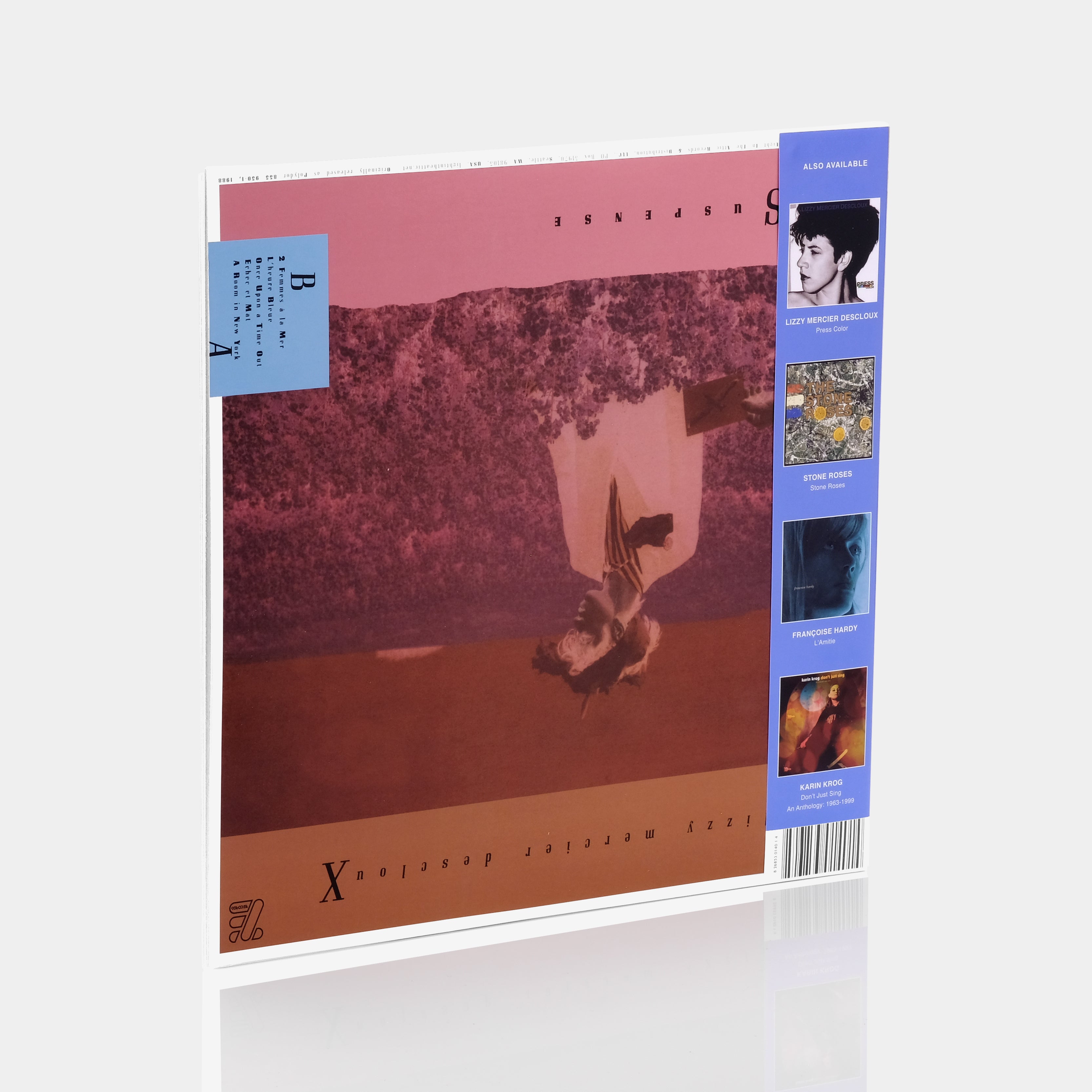 Lizzy Mercier Descloux - Suspense LP Vinyl Record