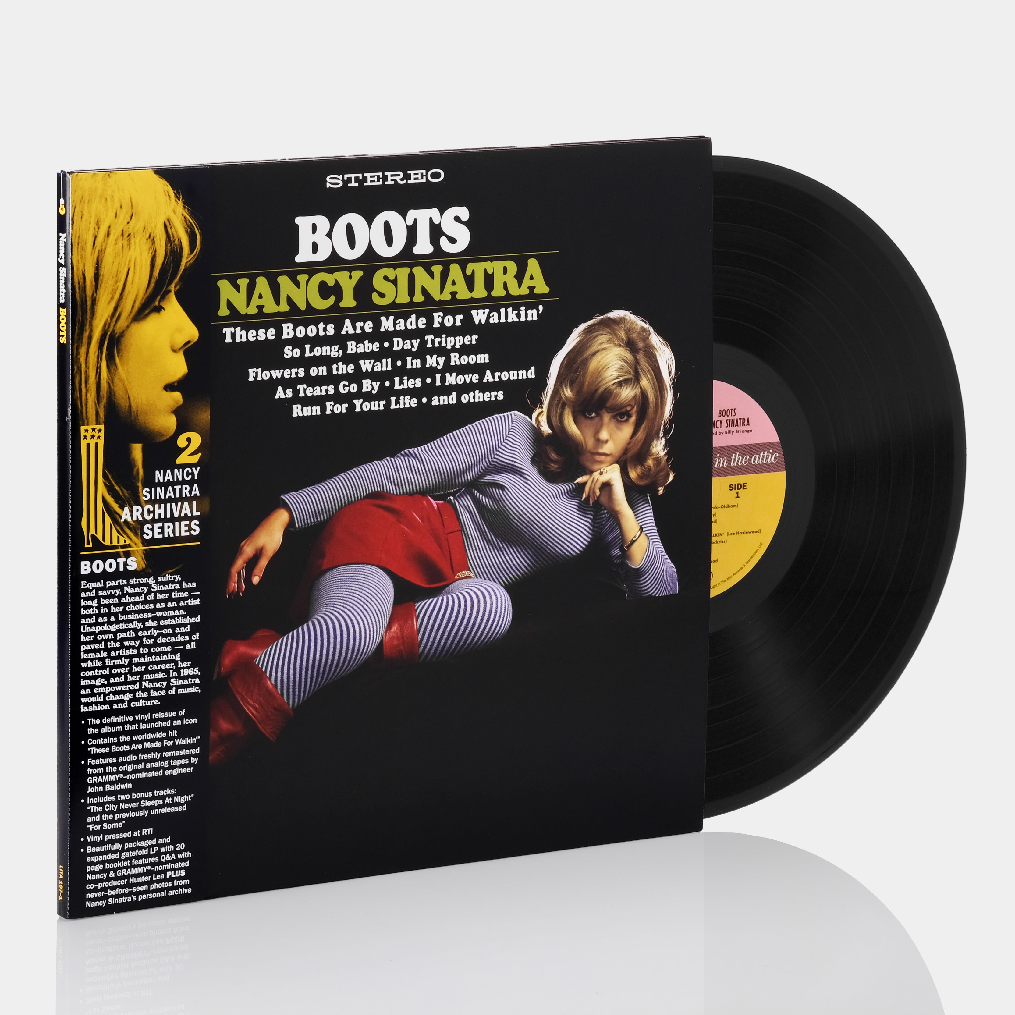 Nancy Sinatra - Boots LP Vinyl Record