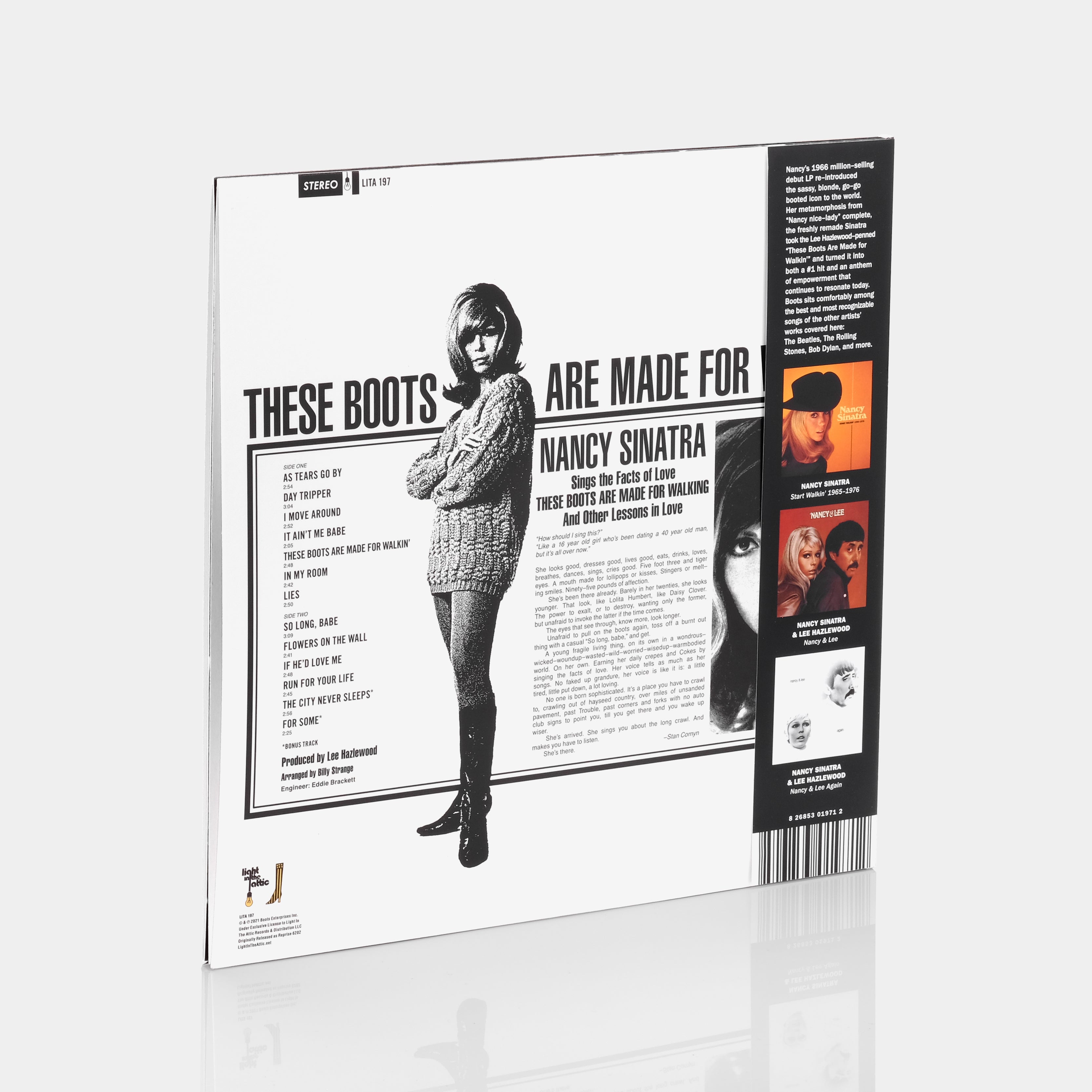 Nancy Sinatra - Boots LP Vinyl Record