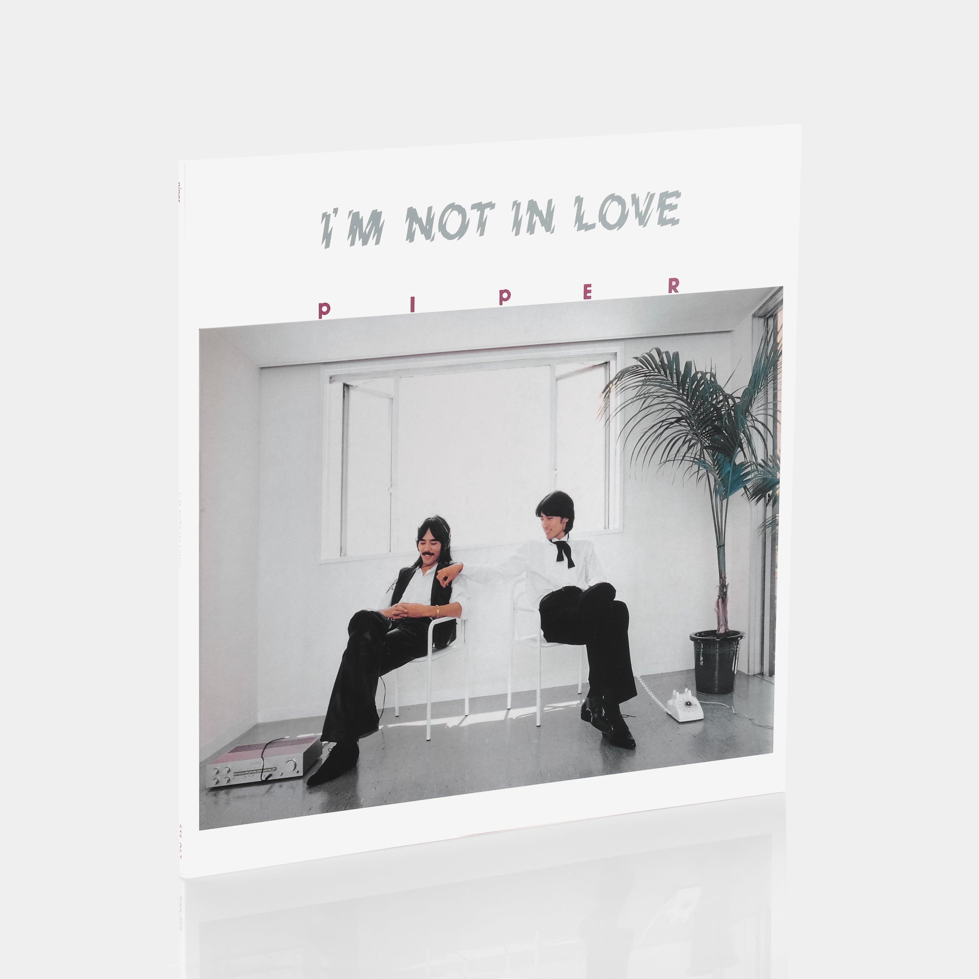 Piper - I'm Not In Love LP White Vinyl Record