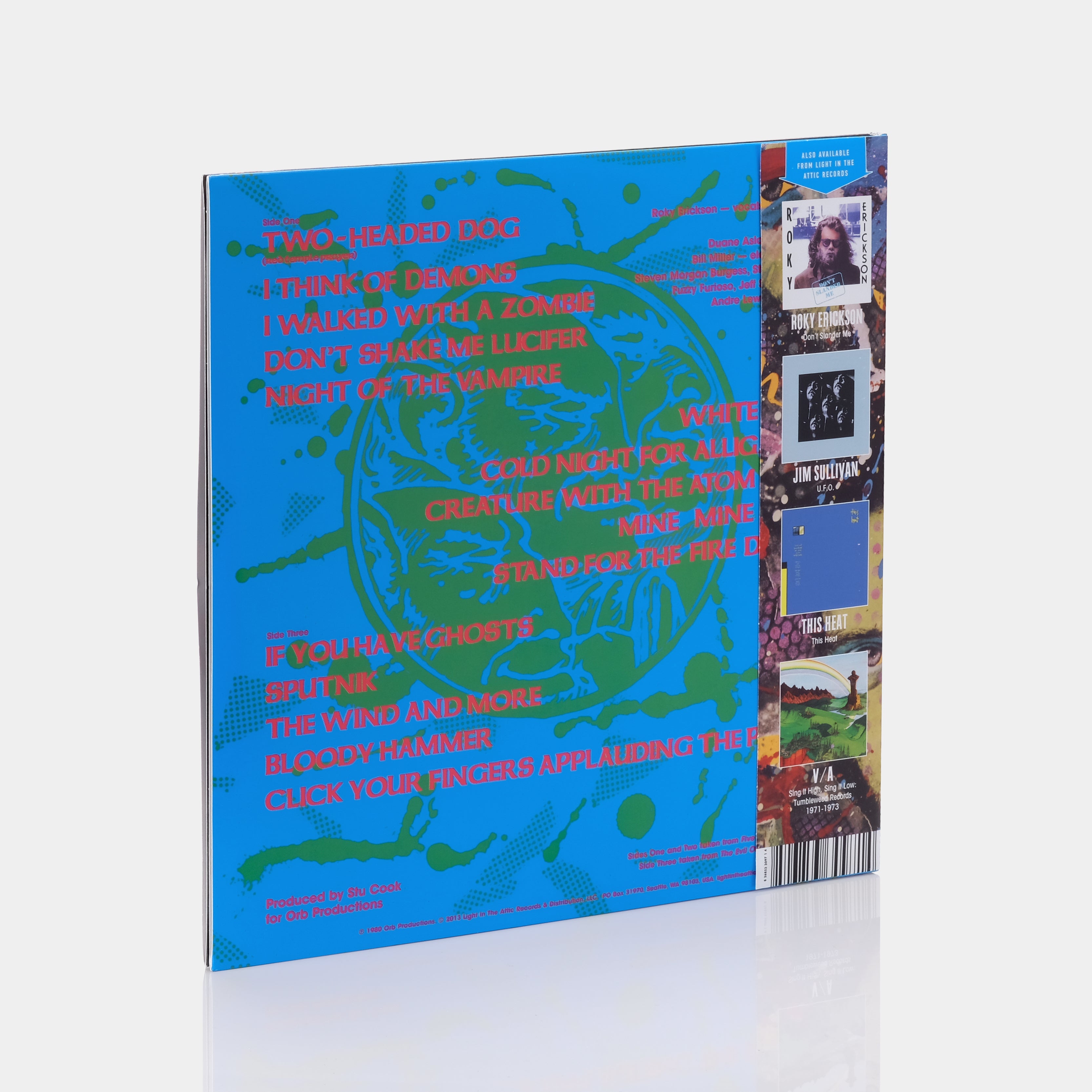 Roky Erickson - The Evil One 2xLP Red and Purple Vinyl Record