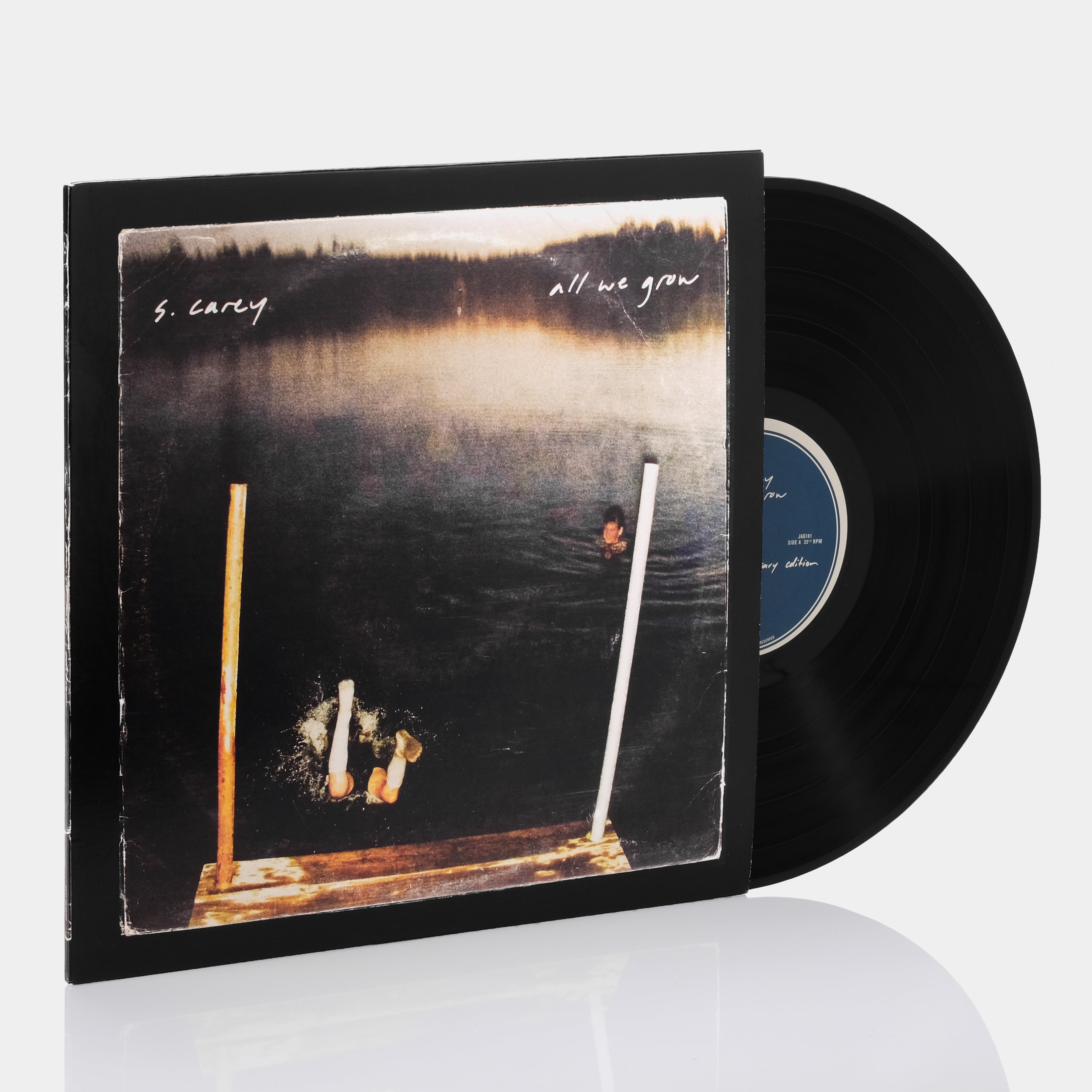 S. Carey - All We Grow LP Vinyl Record