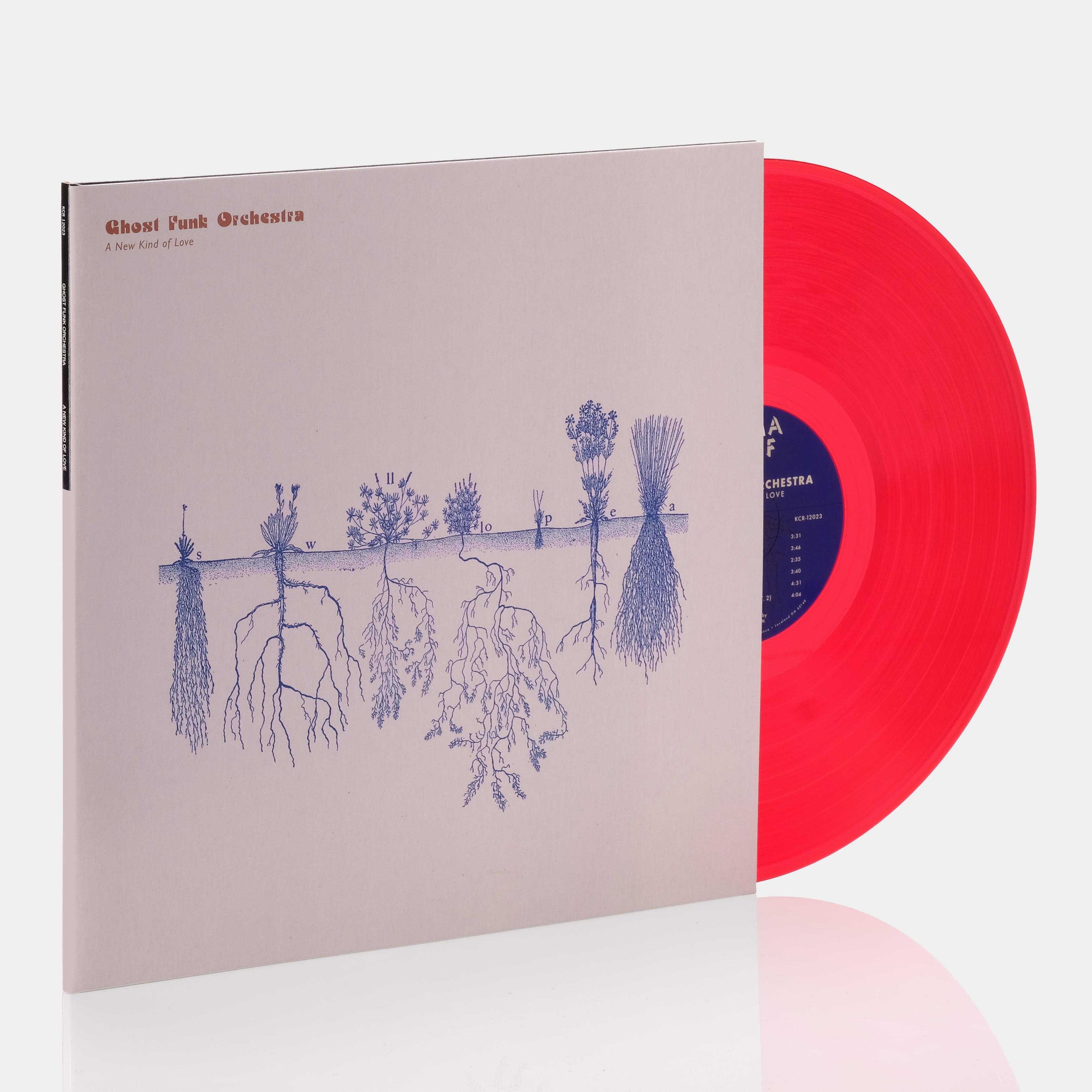 Ghost Funk Orchestra - A New Kind Of Love (Indie Exclusive) LP Translucent Red Vinyl Record