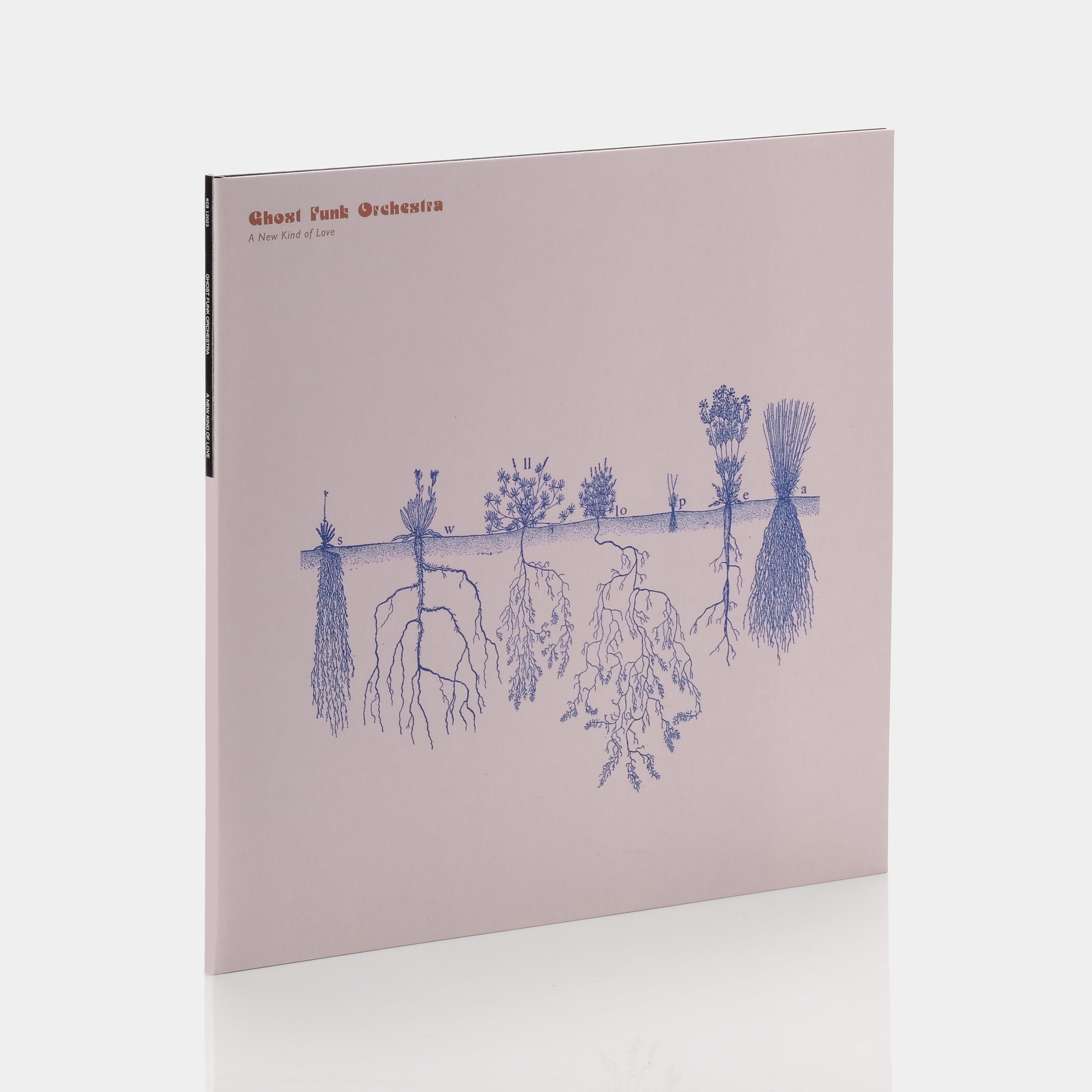 Ghost Funk Orchestra - A New Kind Of Love (Indie Exclusive) LP Translucent Red Vinyl Record