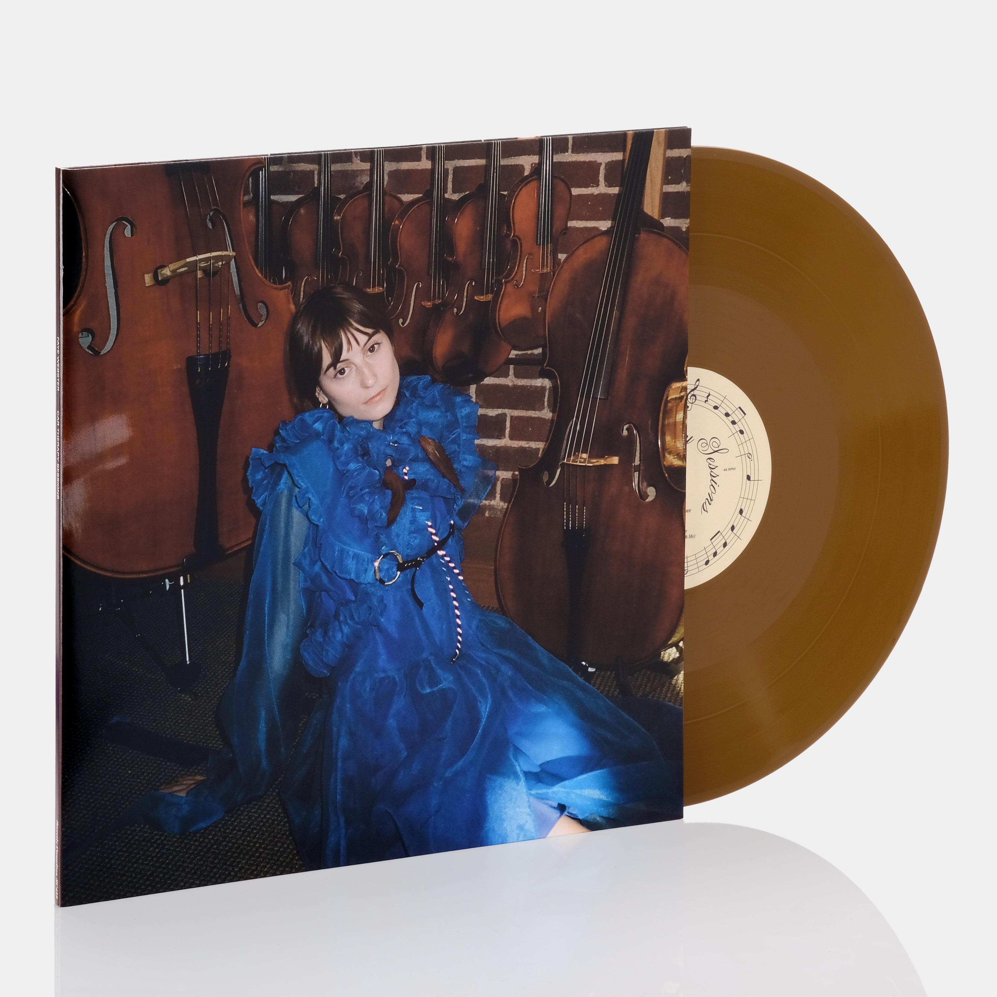 Faye Webster - Car Therapy Sessions EP Walnut Brown Vinyl Record