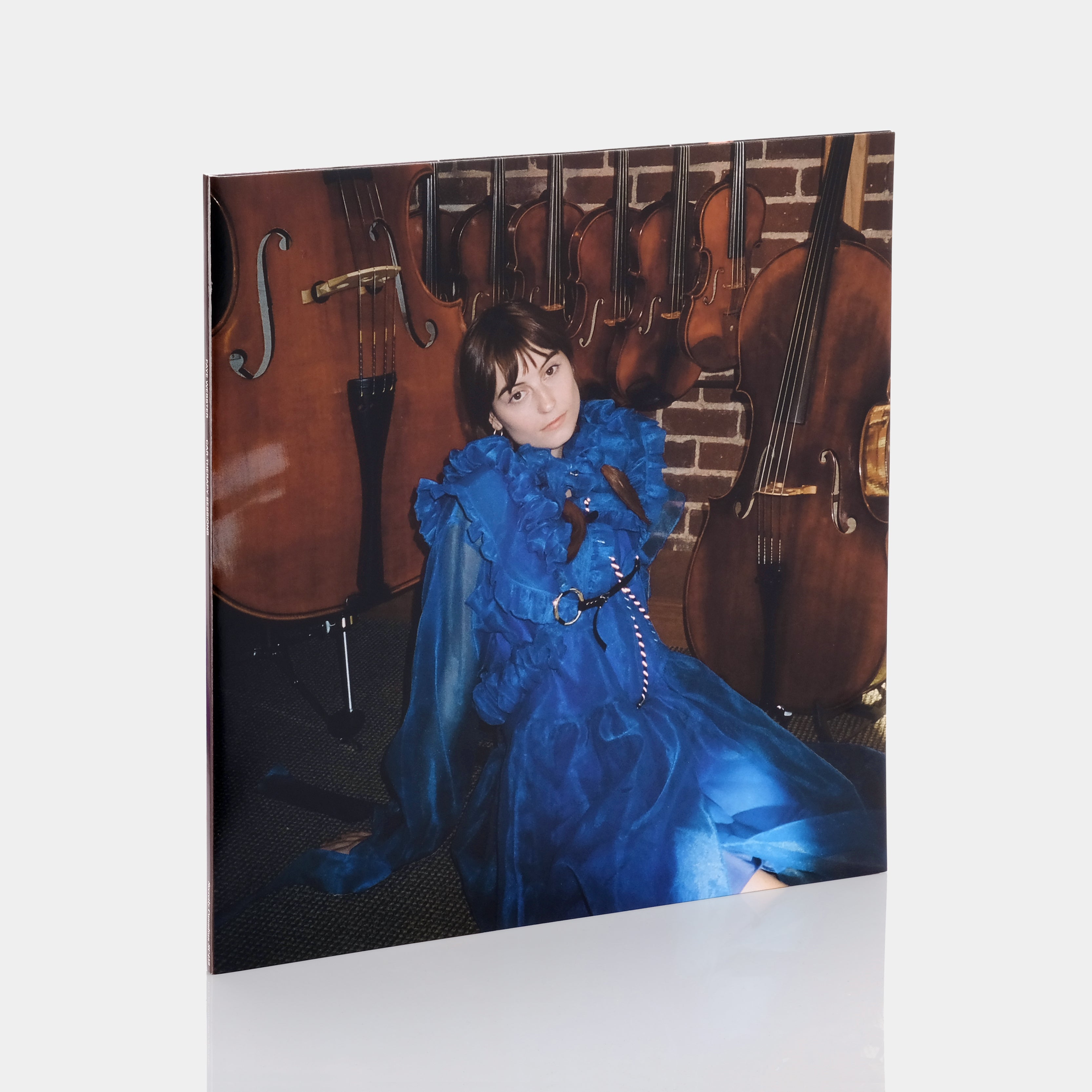 Faye Webster - Car Therapy Sessions EP Walnut Brown Vinyl Record