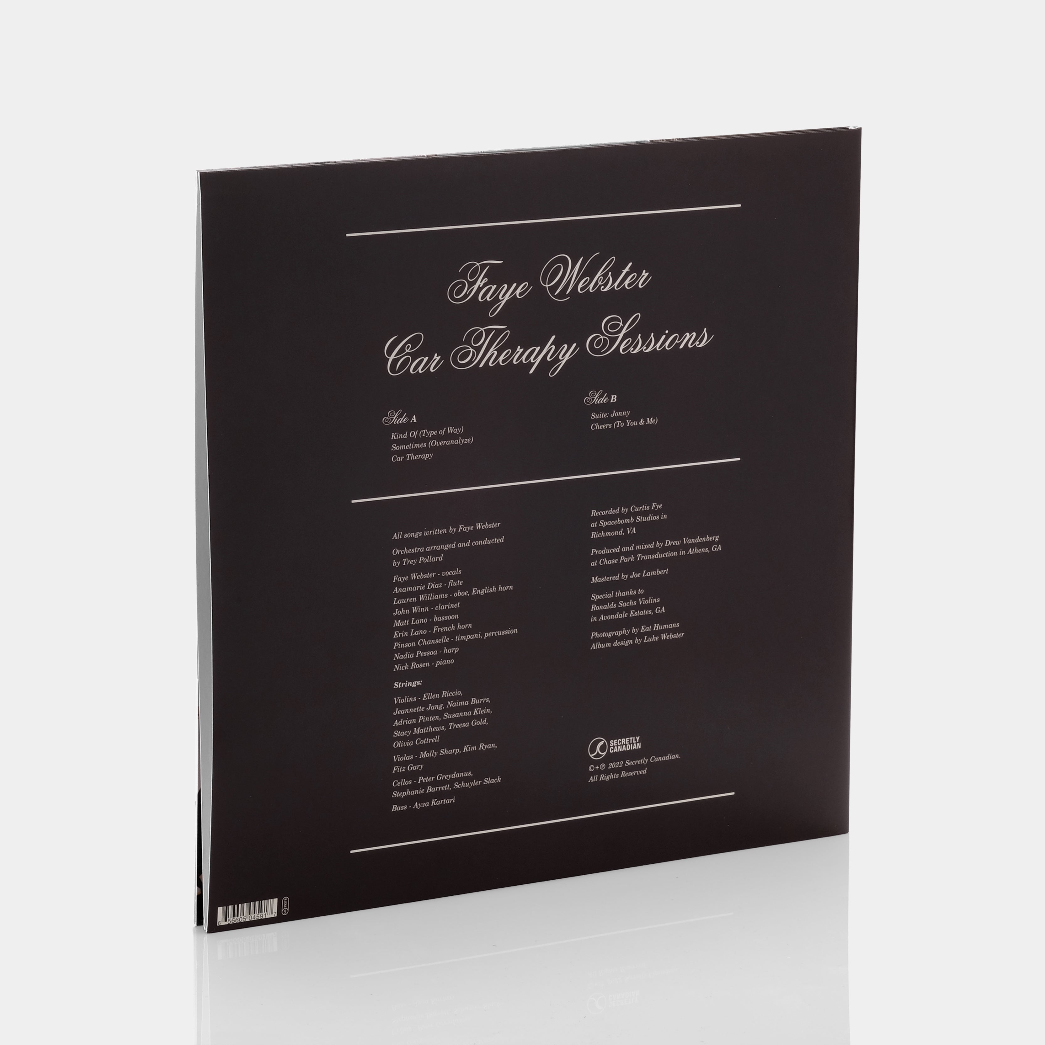 Faye Webster - Car Therapy Sessions EP Walnut Brown Vinyl Record