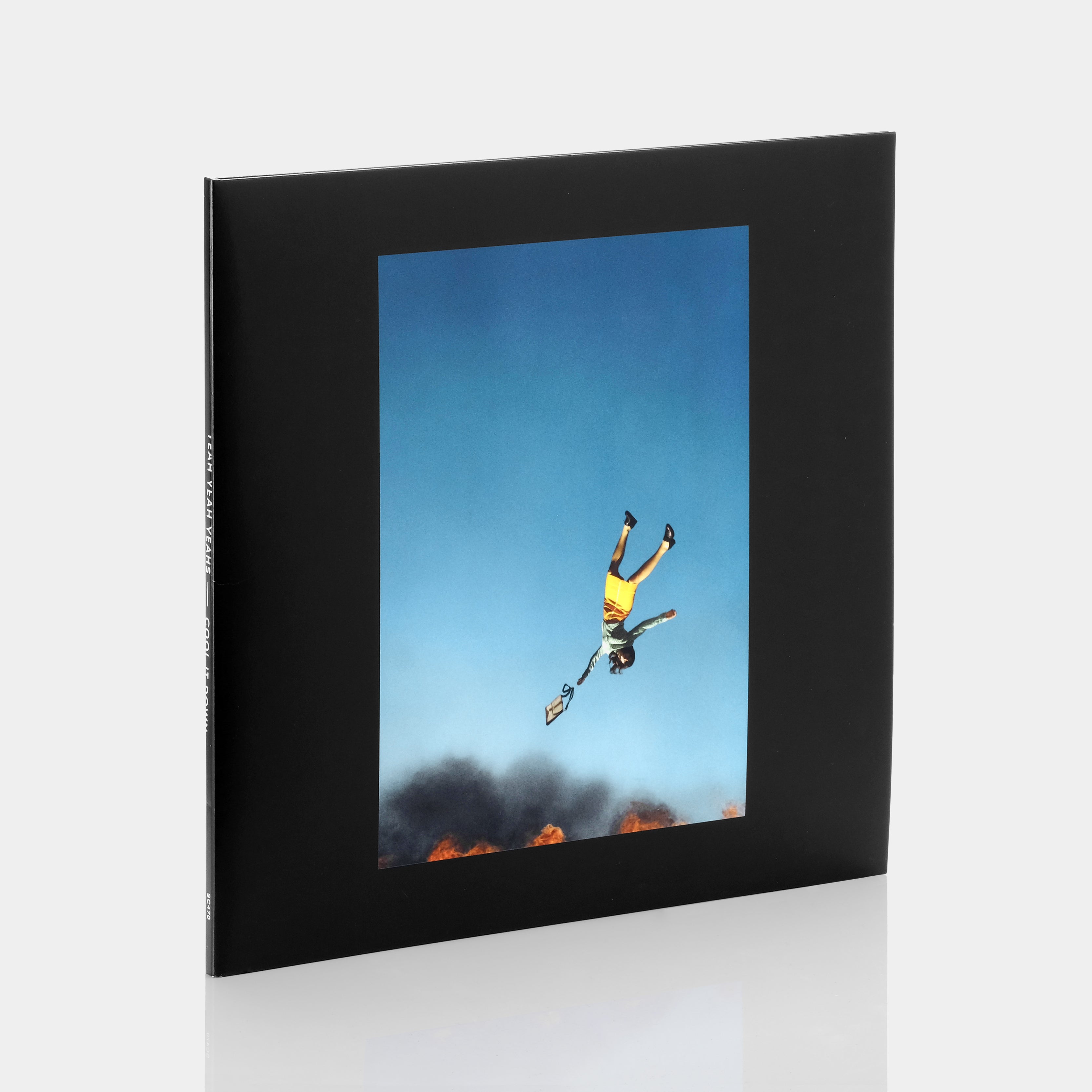 Yeah Yeah Yeahs - Cool It Down LP Opaque Yellow Vinyl Record