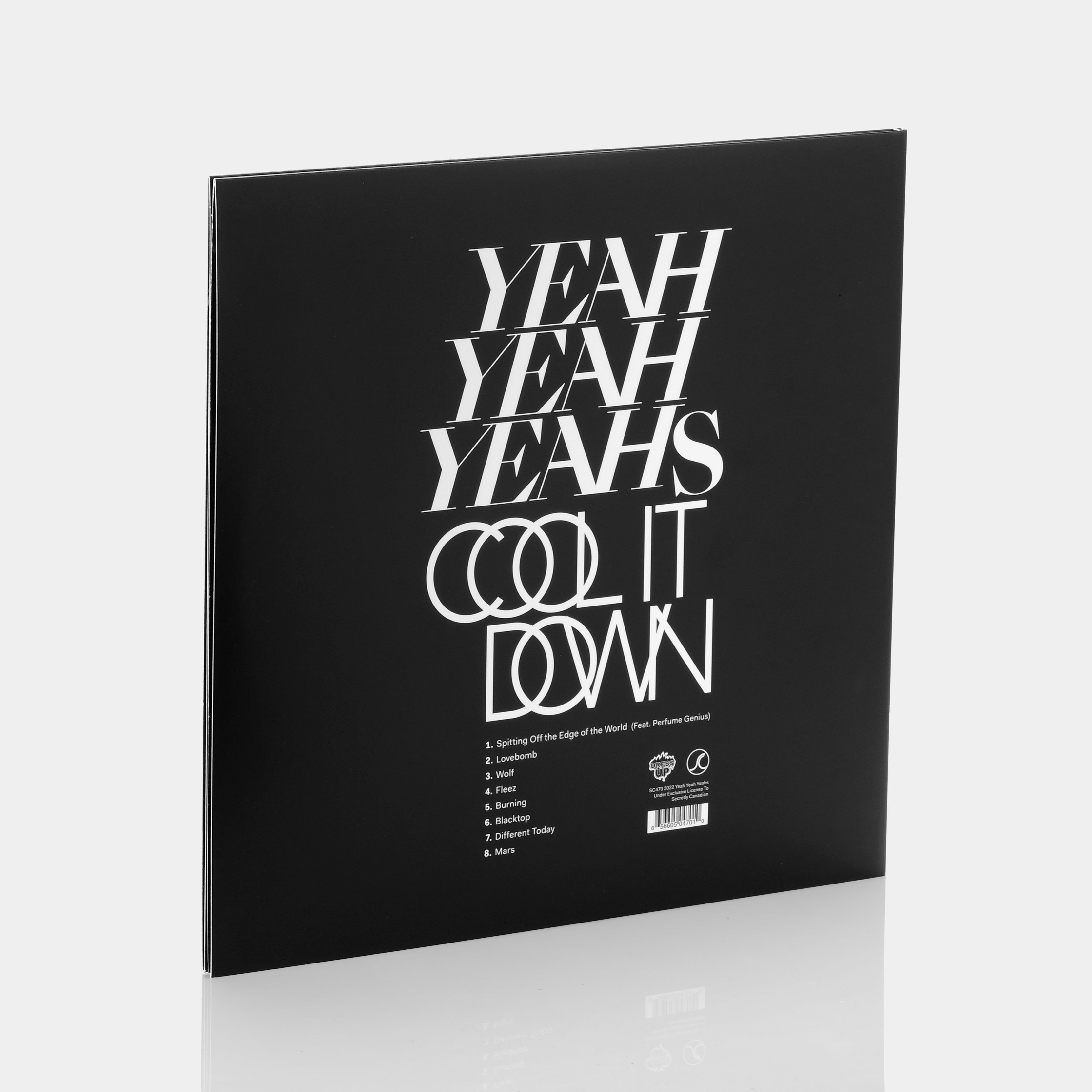 Yeah Yeah Yeahs - Cool It Down LP Opaque Yellow Vinyl Record