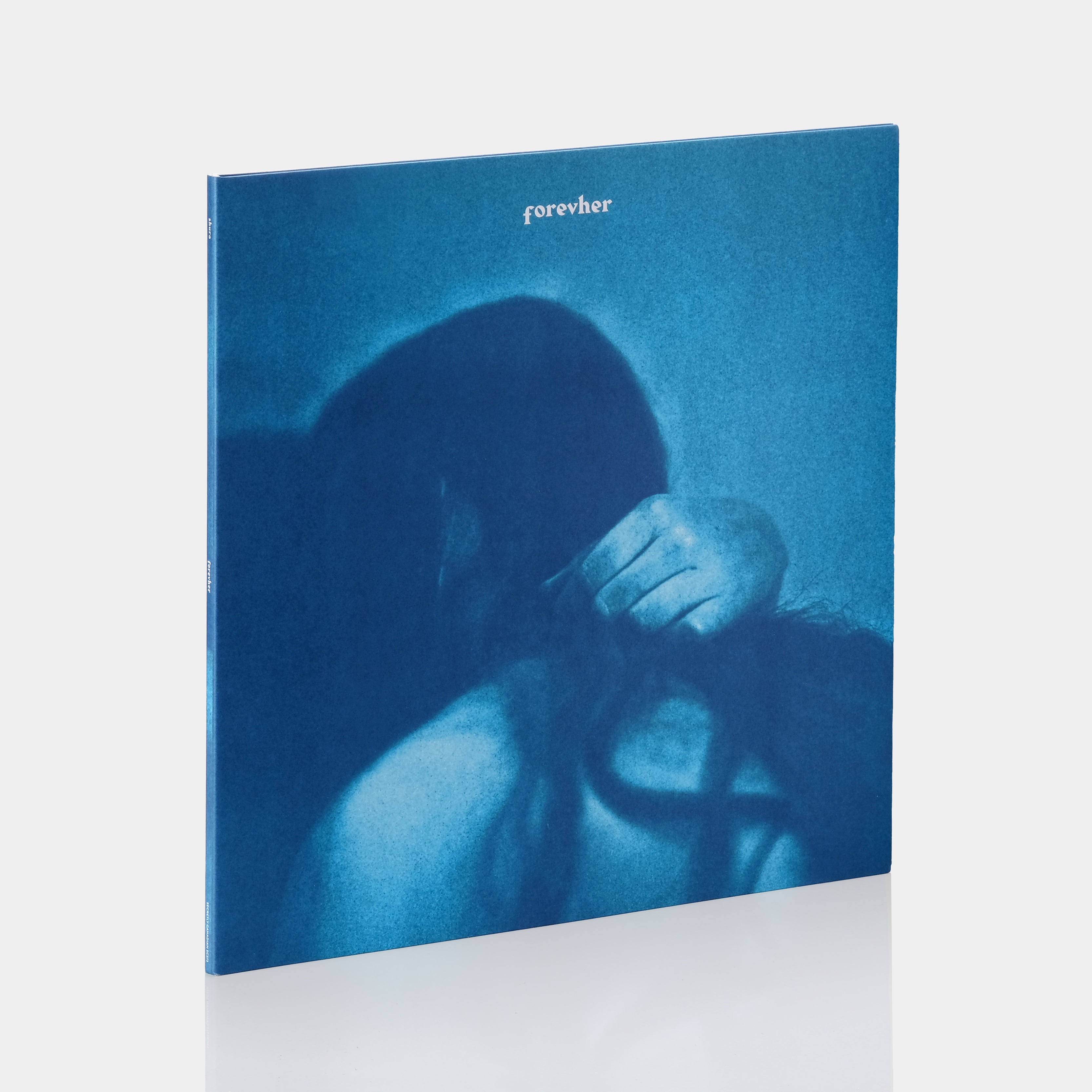 Shura - forevher LP Translucent Blue Vinyl Record