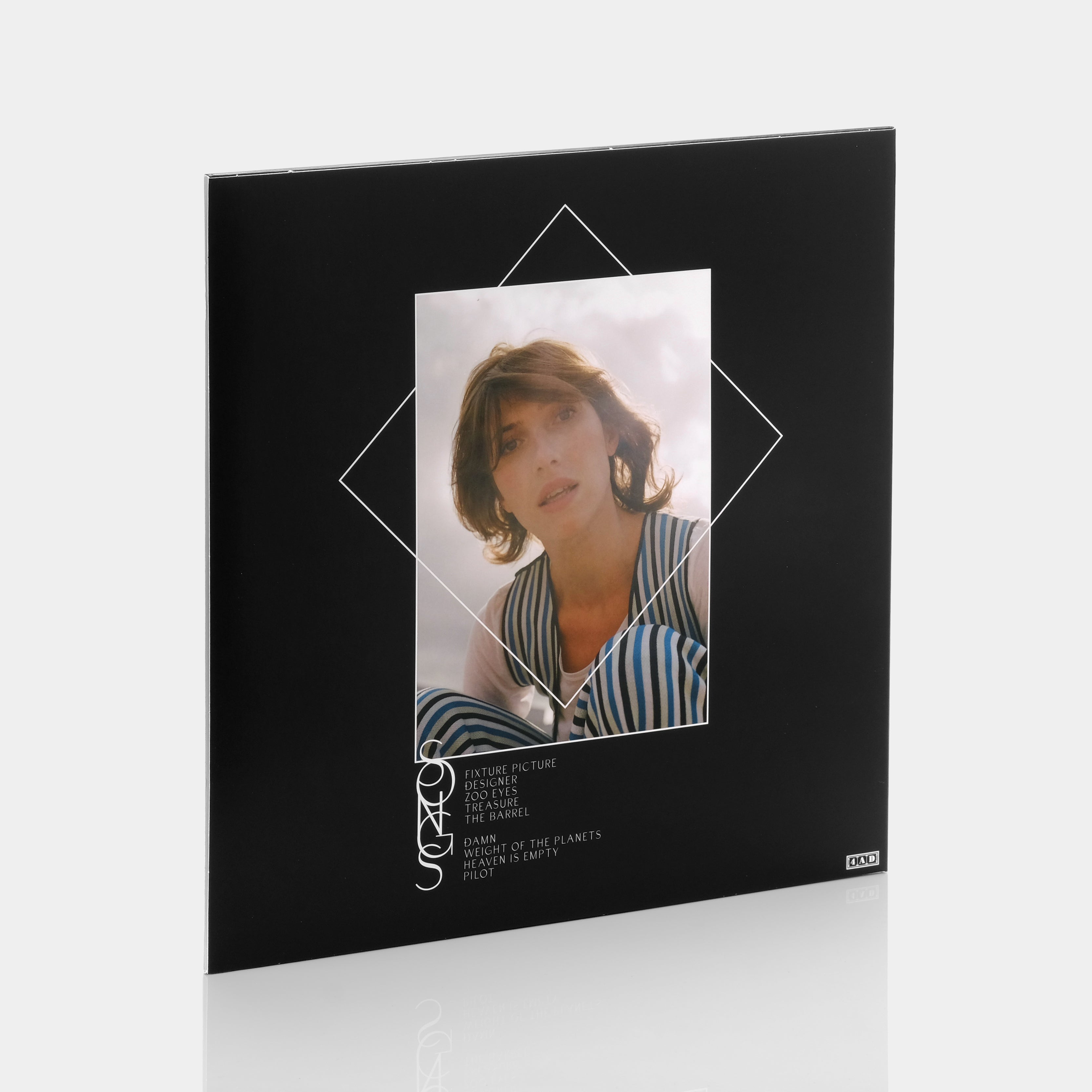 Aldous Harding - Designer LP Vinyl Record
