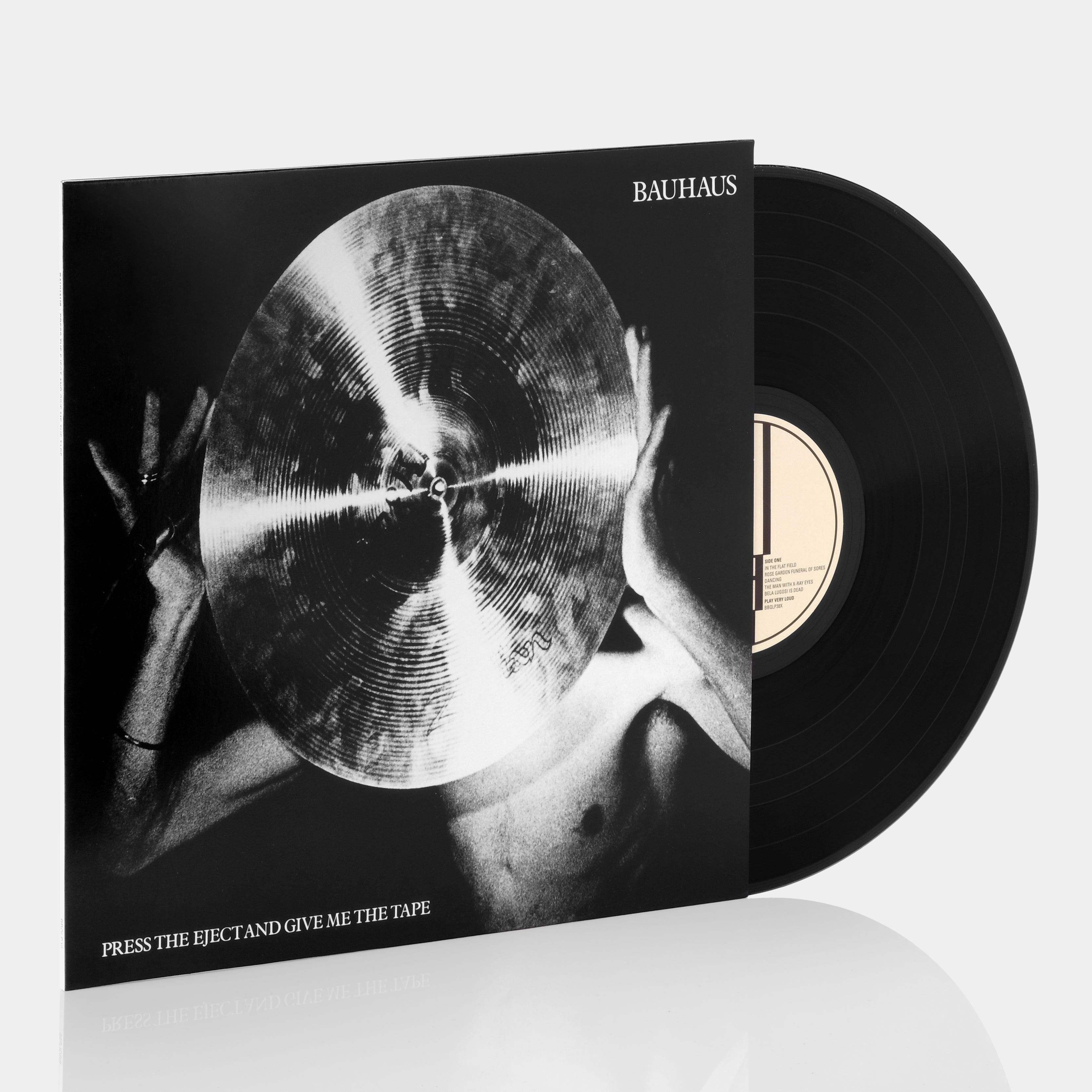 Bauhaus - Press The Eject And Give Me The Tape LP Vinyl Record