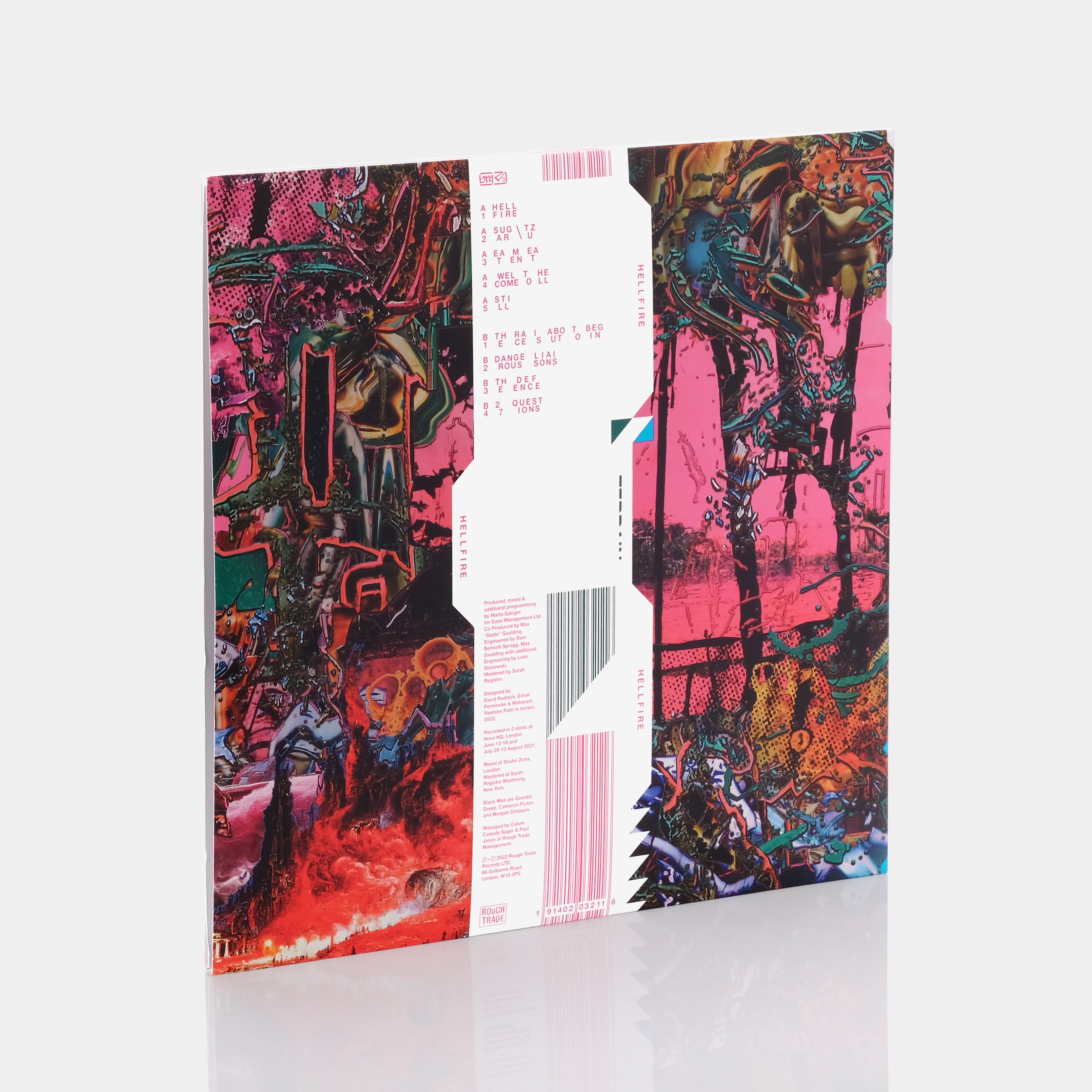 black midi - Hellfire LP Vinyl Record