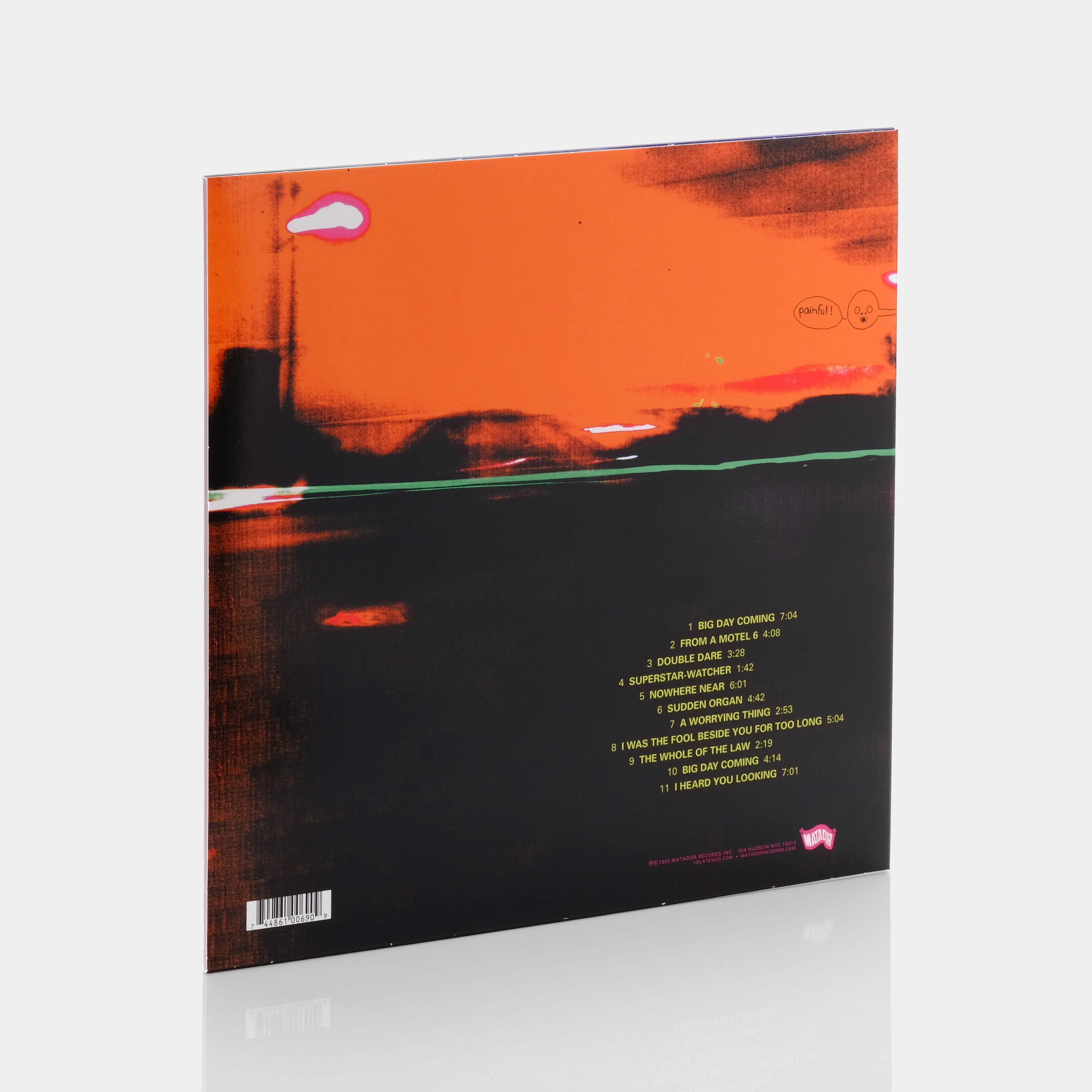 Yo La Tengo - Painful LP Vinyl Record