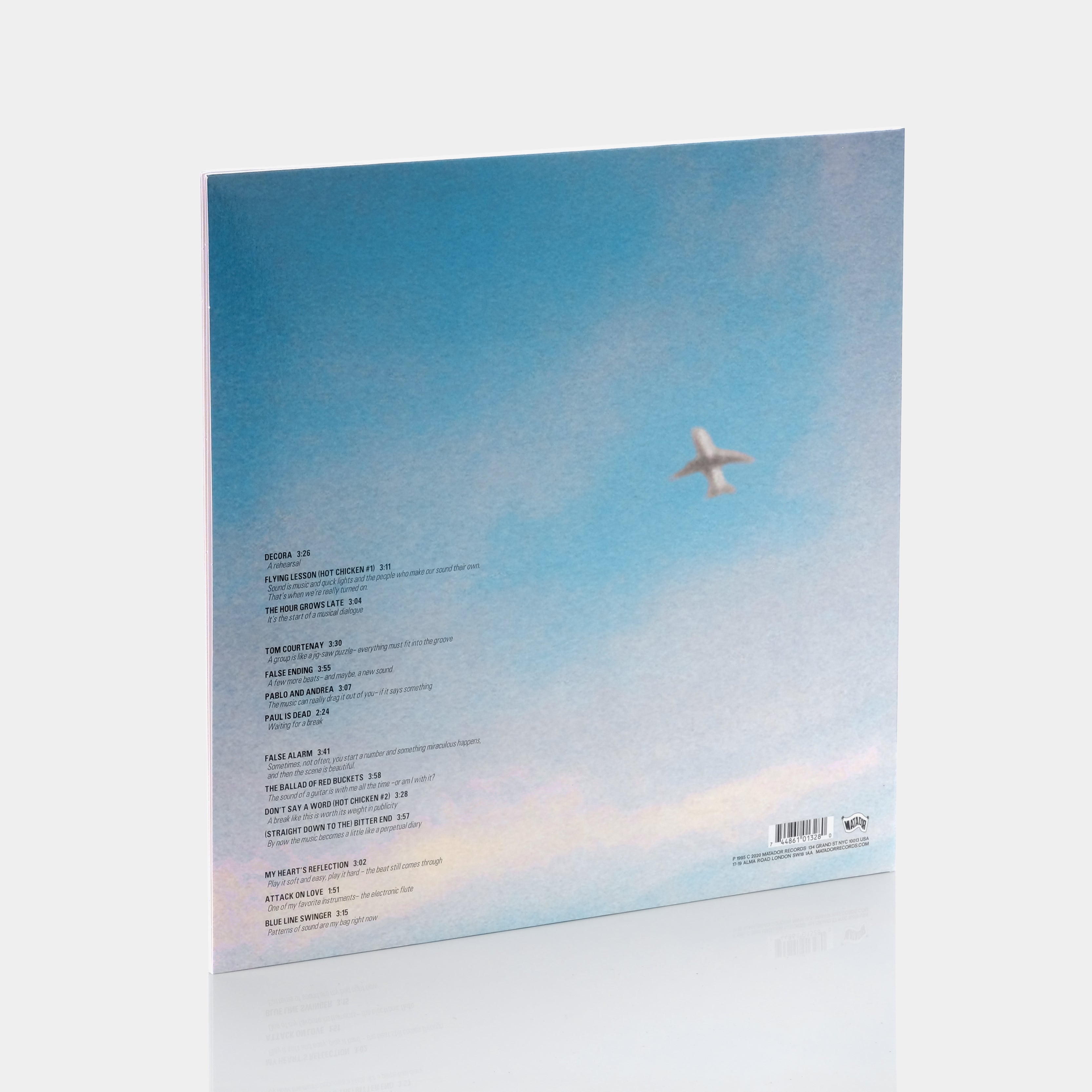 Yo La Tengo - Electr-O-Pura 2xLP Vinyl Record